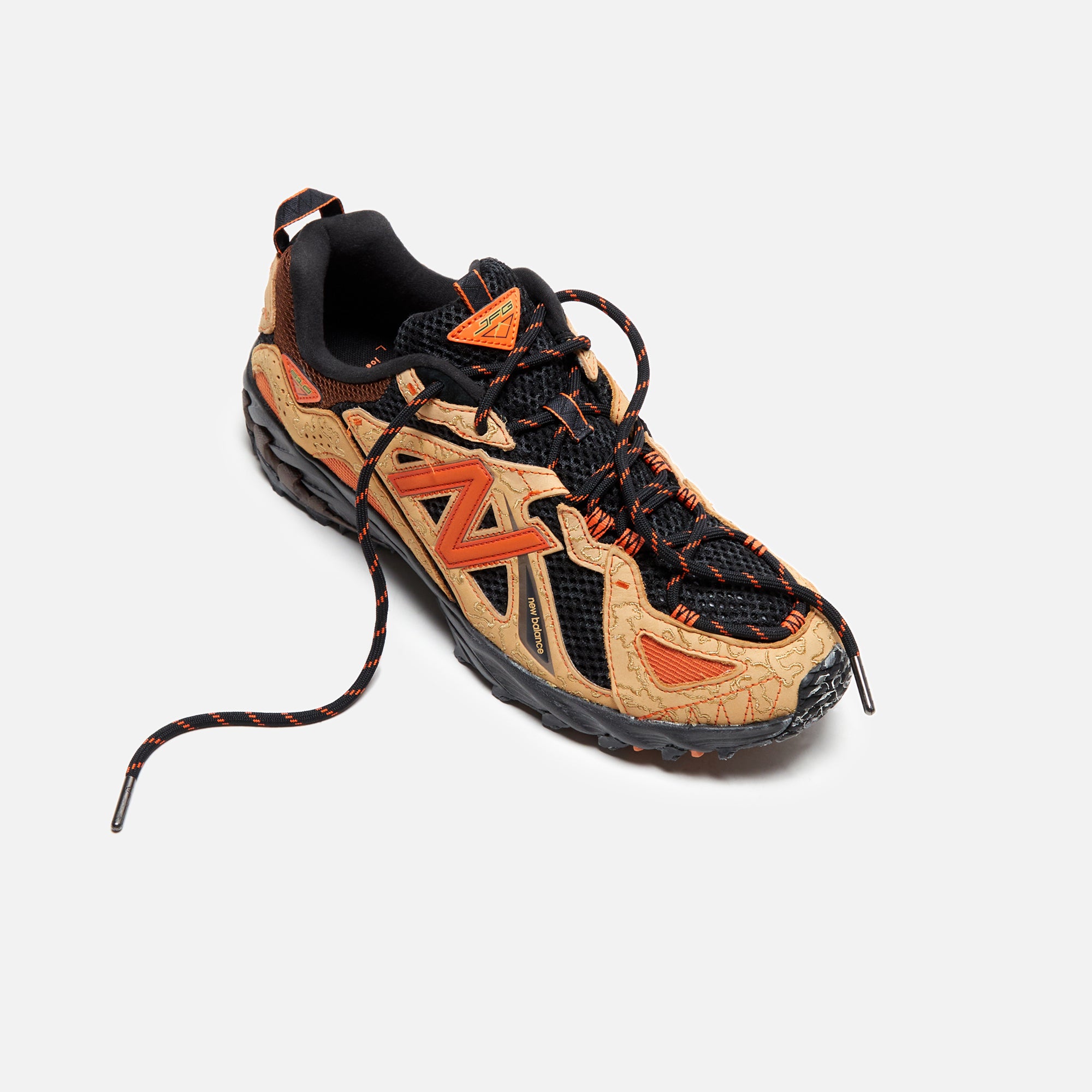 New Balance x Joe Freshgoods 610 - Latte / Carrot – Kith Europe