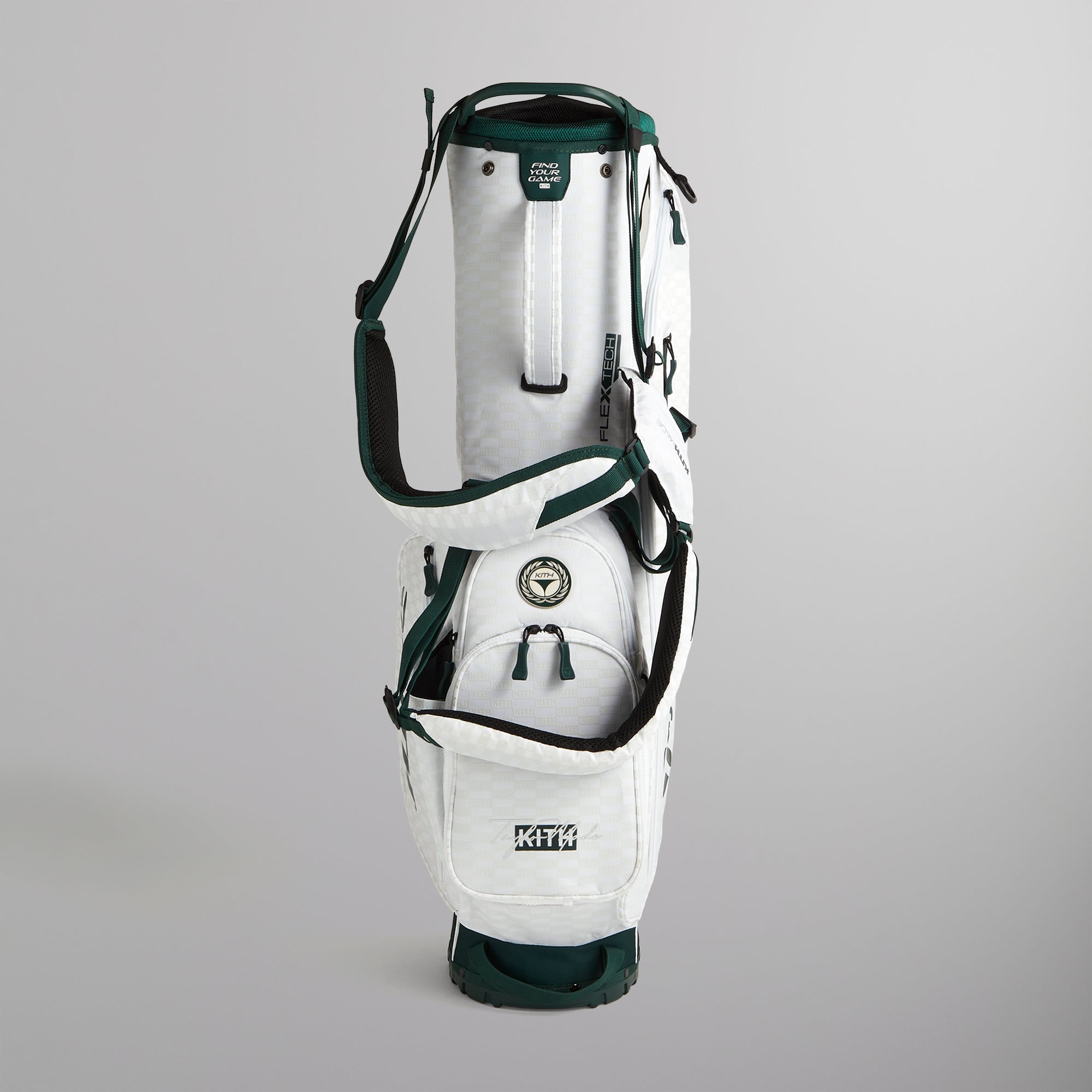 Kith for TaylorMade Flextech Stand Bag - White – Kith Europe