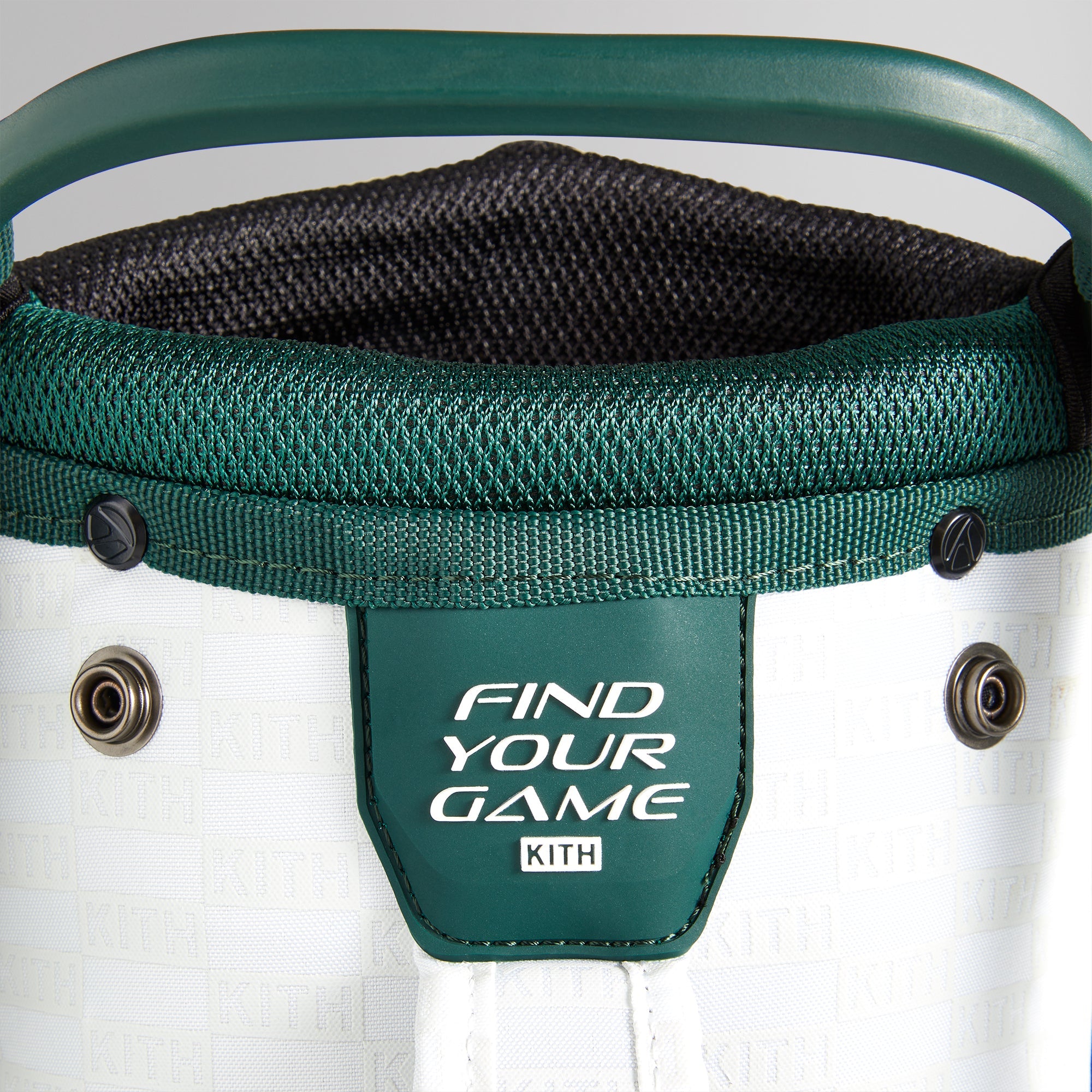 Kith for TaylorMade Flextech Stand Bag - White – Kith Europe