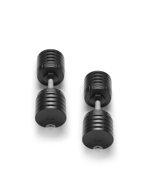 NÜOBELL S 240 Silver – Versatile Adjustable Dumbbell | EU Store