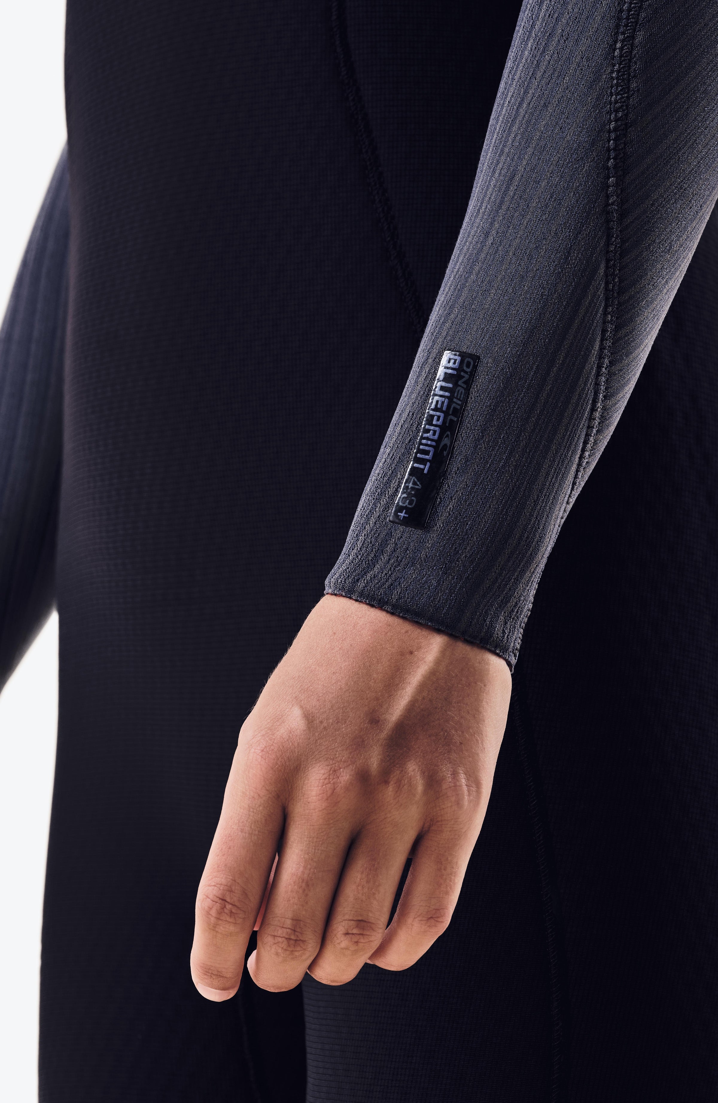 Blueprint 5/4mm Chest Zip Full Wetsuit | BLACK/SHADE – O'Neill