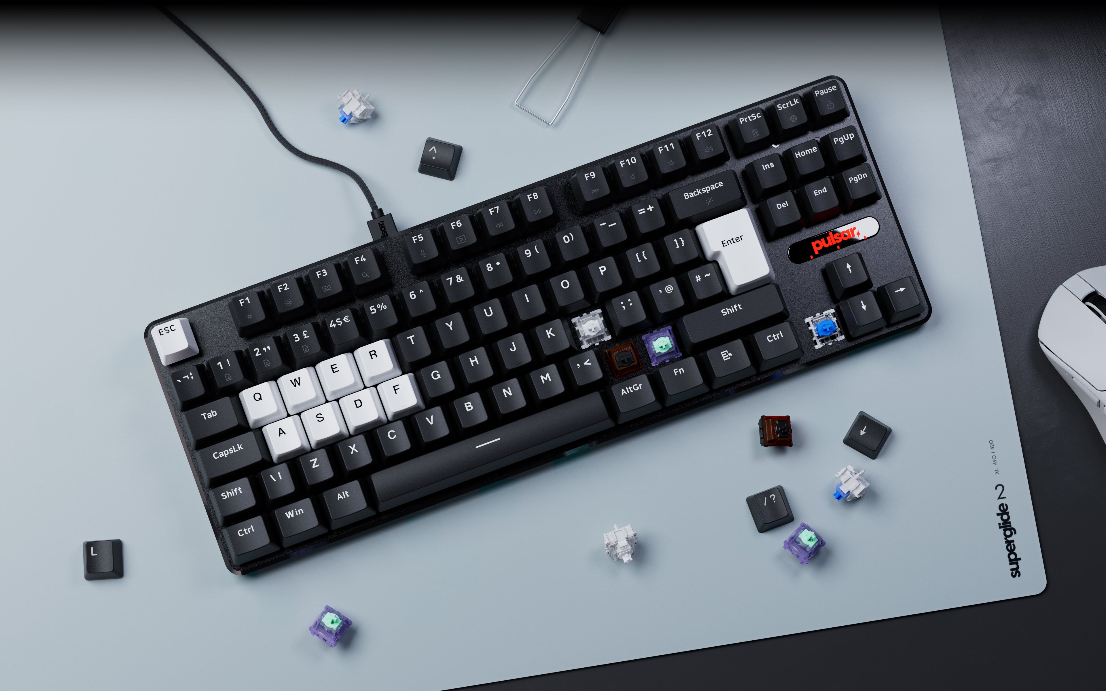 ISO] PCMK 2HE TKL Mechanical Gaming Keyboard – Pulsar Gaming Gears EU