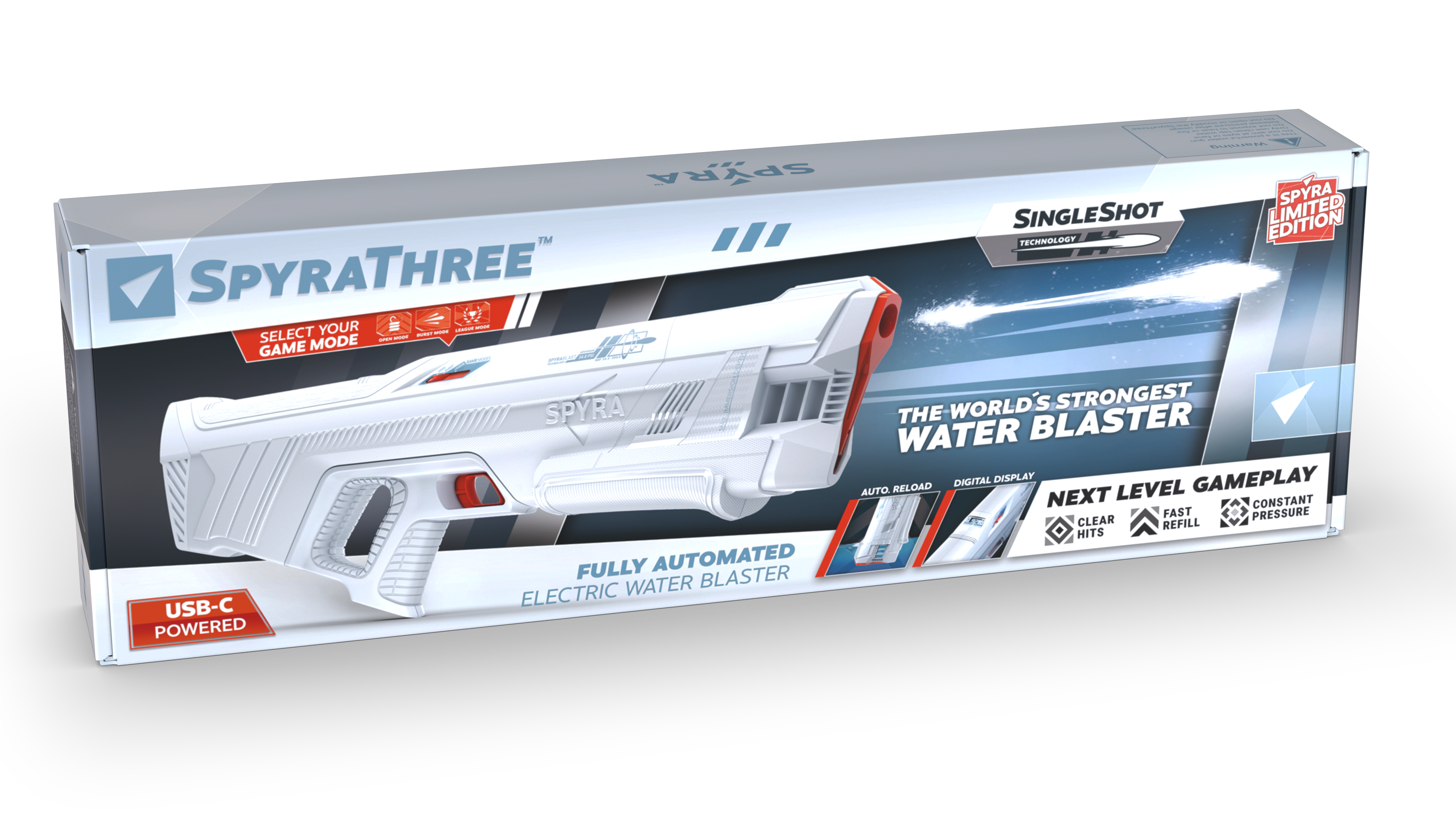 SPYRA™ | experience the world´s strongest water blasters