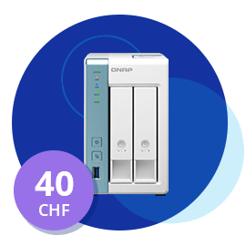 TS-231P3 | Quad-core 1.7GHz NAS with 2.5GbE and Feature-rich