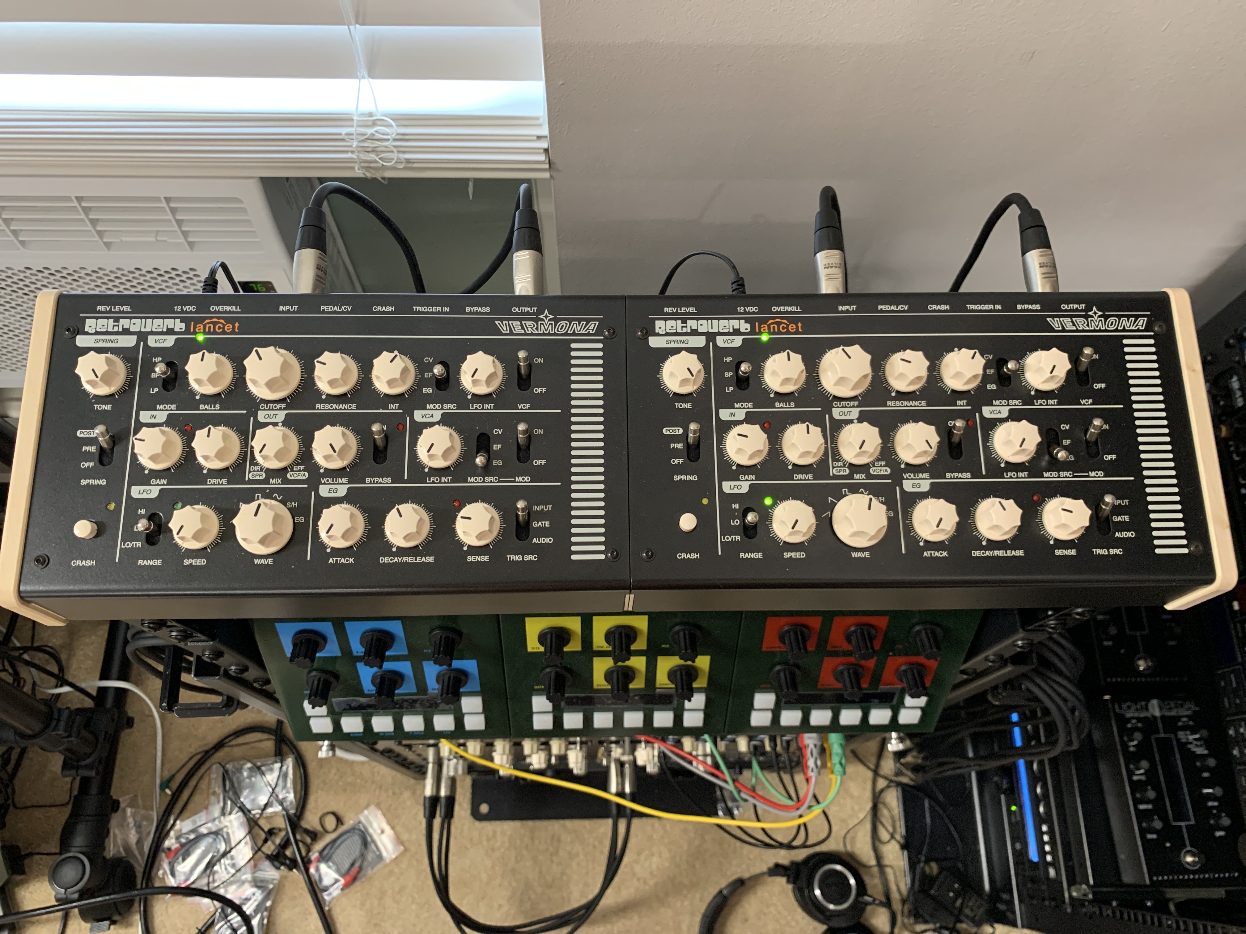 Vermona Retroverb Lancet - #34 by IMA_JRK - Other Gear - Elektronauts