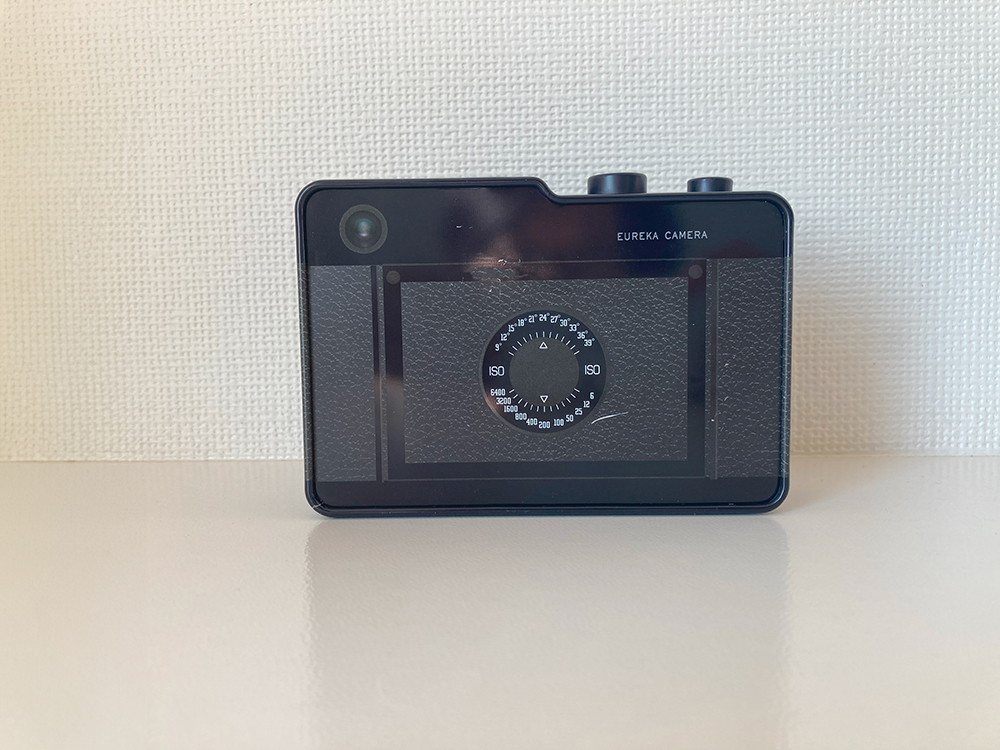 カメラ缶(ブラック)望遠レンズ（ブラック） | 株式会社エウレカ