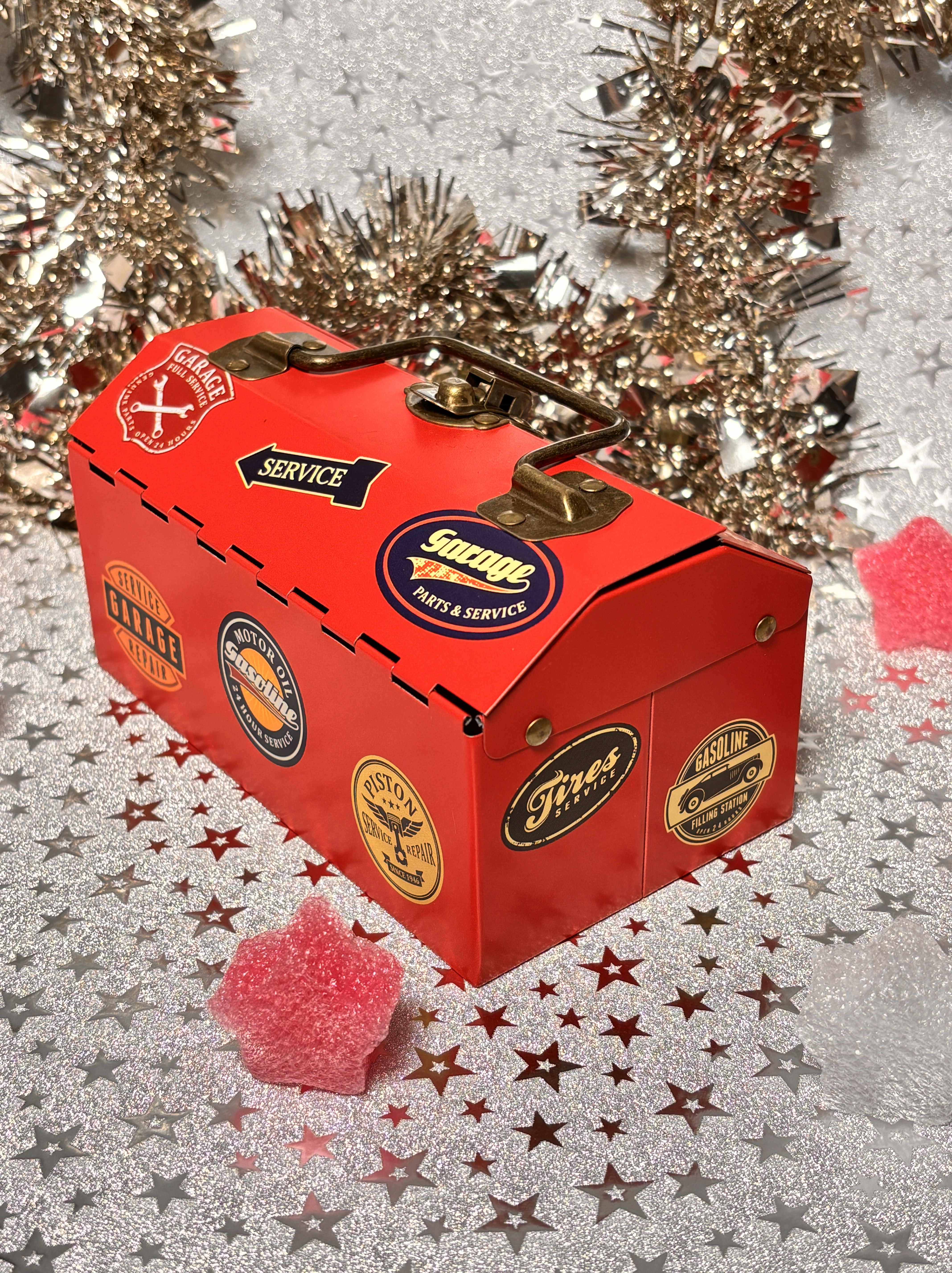 工具箱缶（レッド） | 株式会社エウレカ