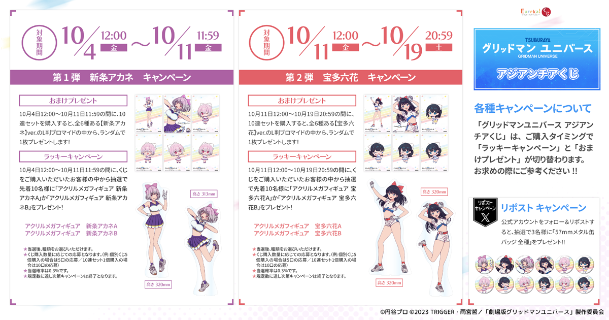 Eureka!オンラインくじ | Eureka!オンラインくじ