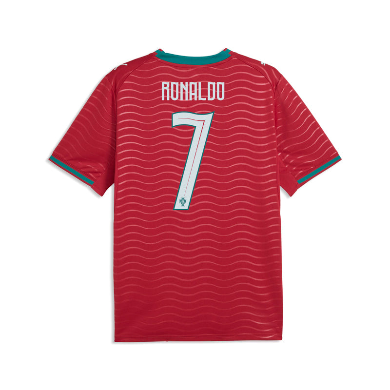 7 RONALDO】ポルトガル代表 レプリカ ユニフォーム 2026 ホーム – EURO