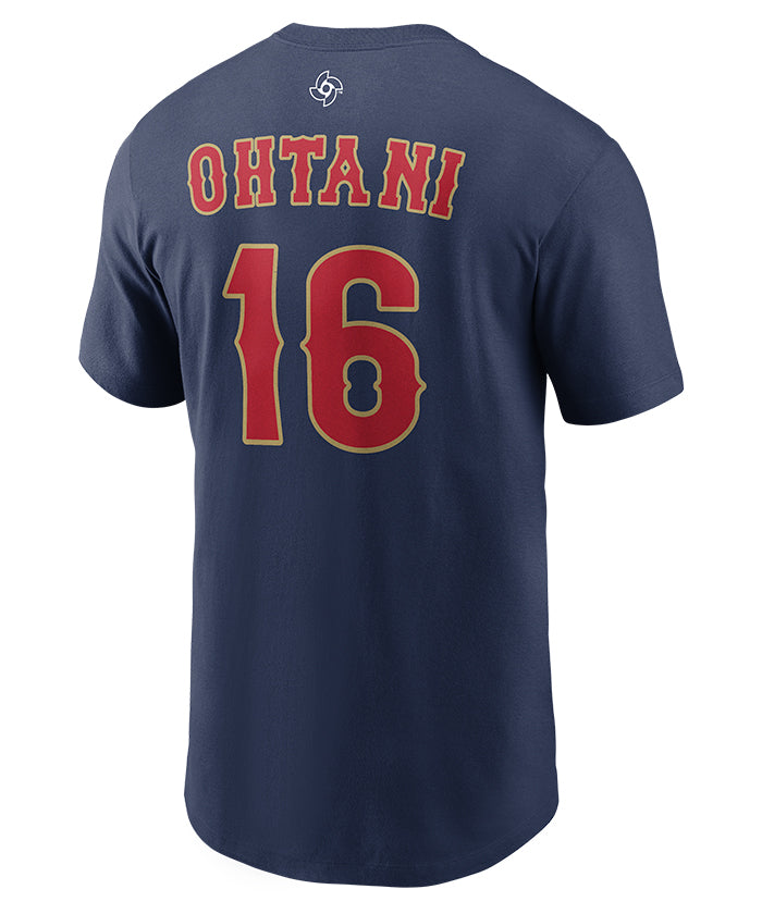 WBC JAPAN／ 大谷翔平 #16 ネーム&ナンバー Tシャツ – EURO SPORTS