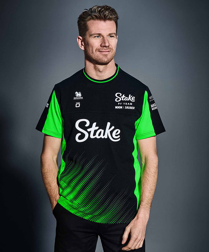 ステーク F1 チーム キック ザウバー チーム Tシャツ 2025 – EURO