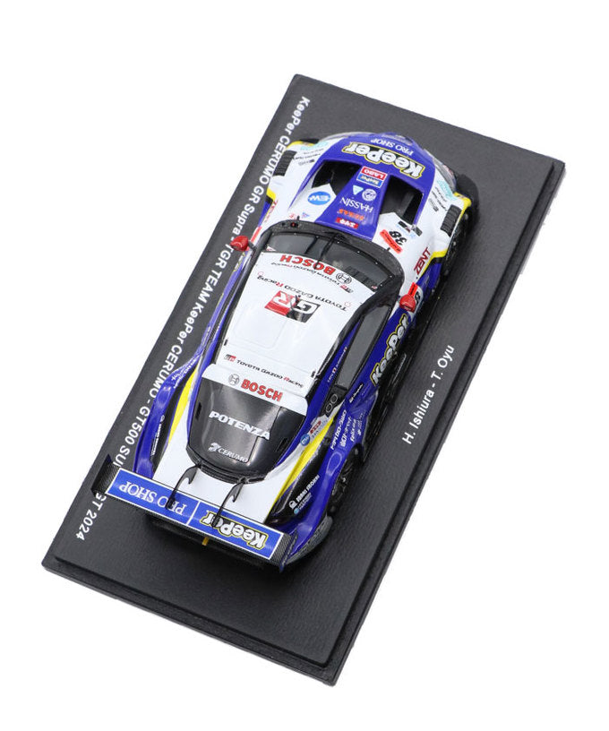 Keeper CERUMO GR Supra TGR TEAM KeePer CERUMO No.38 石浦宏明/大湯