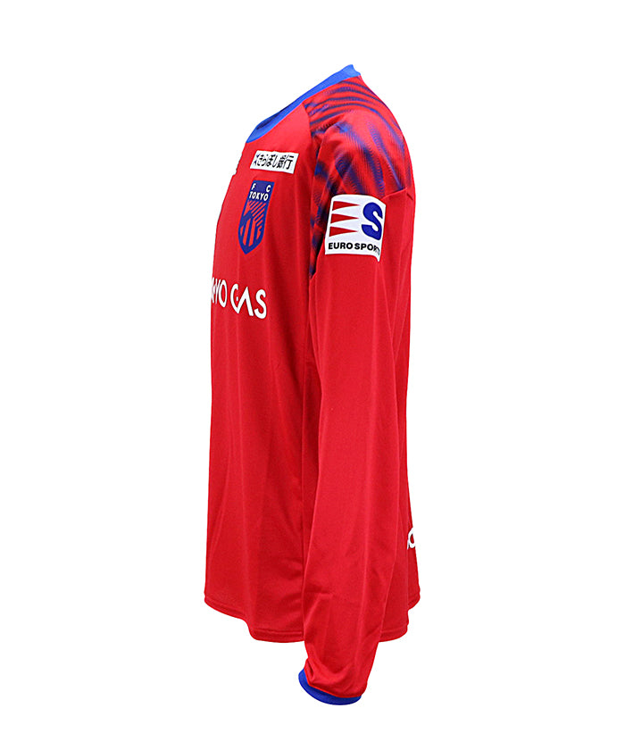 FC東京 プラクティスシャツ 2026 GK用 小平練習着 長袖 – EURO SPORTS