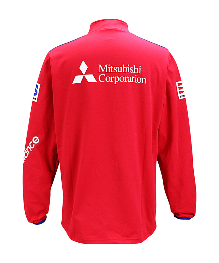 FC東京 ウォームアップ ハーフジップジャージ 2026 GK用 小平練習着