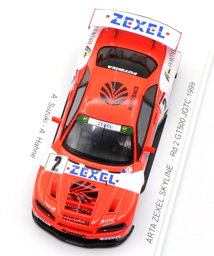 ARTA ZEXEL 日産 スカイライン GT-R GT500 JGTC 1999年 鈴木亜久里
