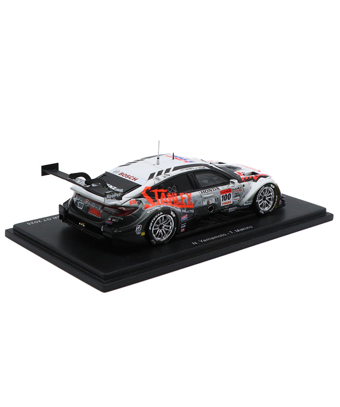 STANLEY CIVIC TYPE R-GT TEAM KUNIMITSU No.100 山本尚貴 / 牧野任祐