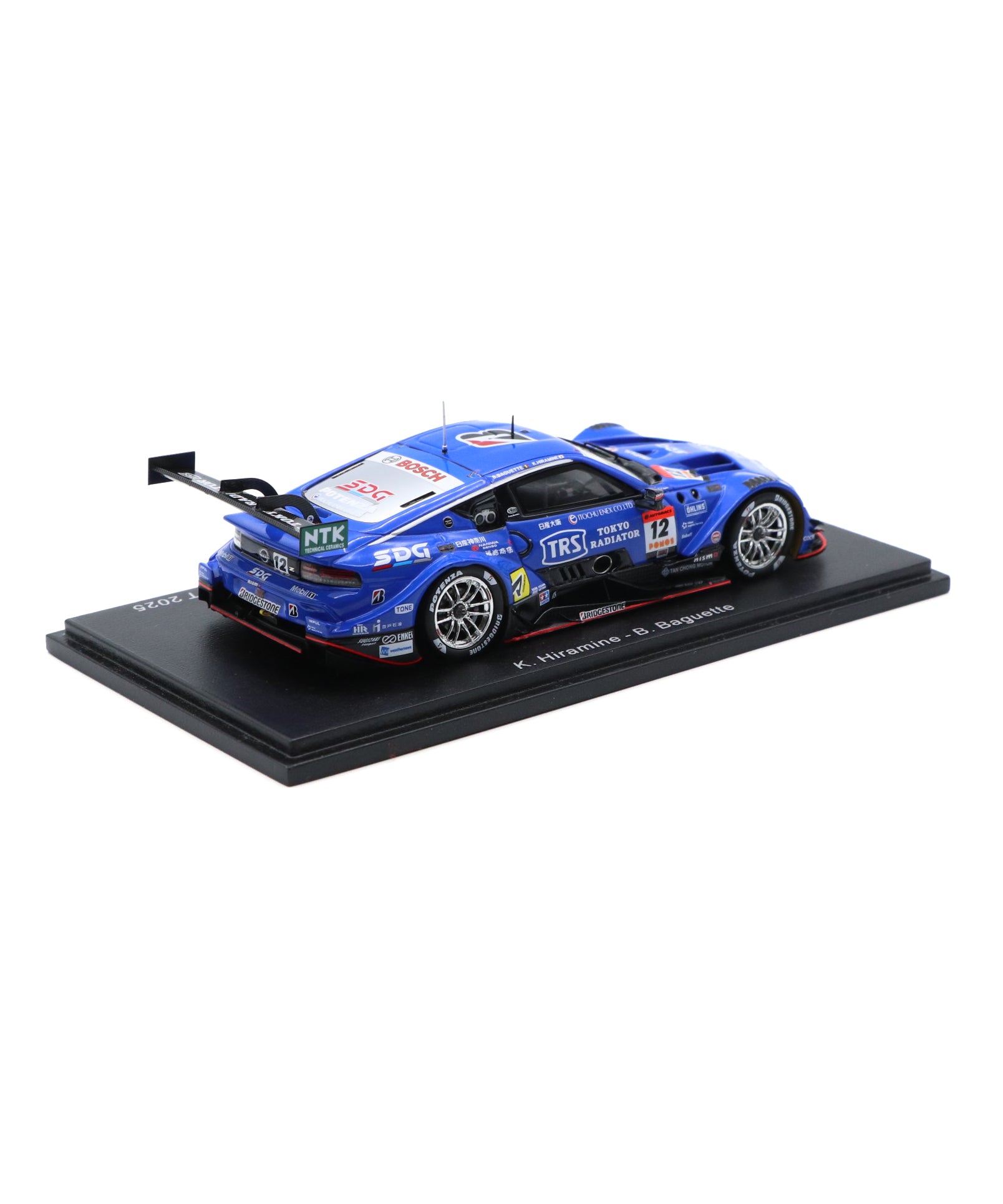 TRS IMPULwith SDG Z TEAM IMPUL No.12 平峰一貴/ベルトラン・バゲット