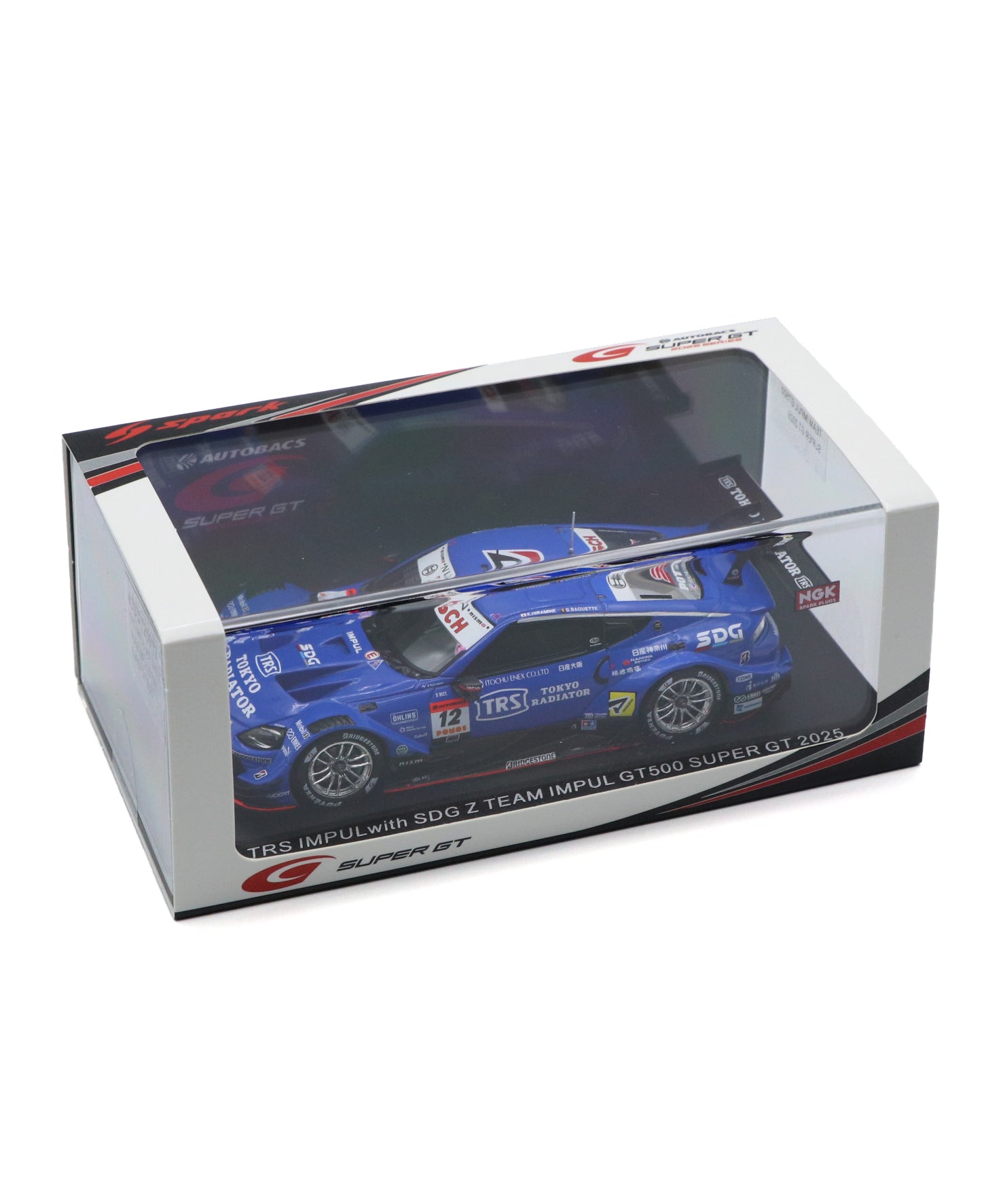 TRS IMPULwith SDG Z TEAM IMPUL No.12 平峰一貴/ベルトラン・バゲット