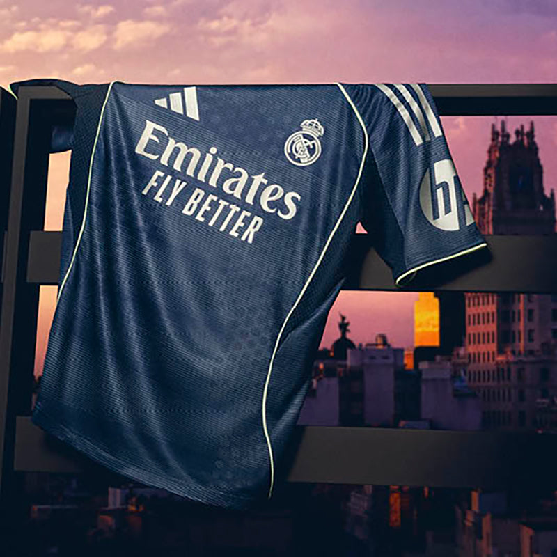 レアル マドリード レプリカ ユニフォーム 25/26 アウェイ – EURO