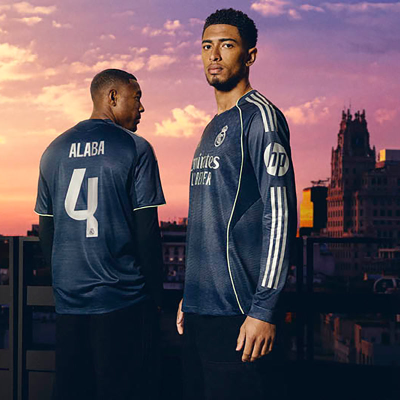 レアル マドリード レプリカ ユニフォーム 25/26 アウェイ – EURO