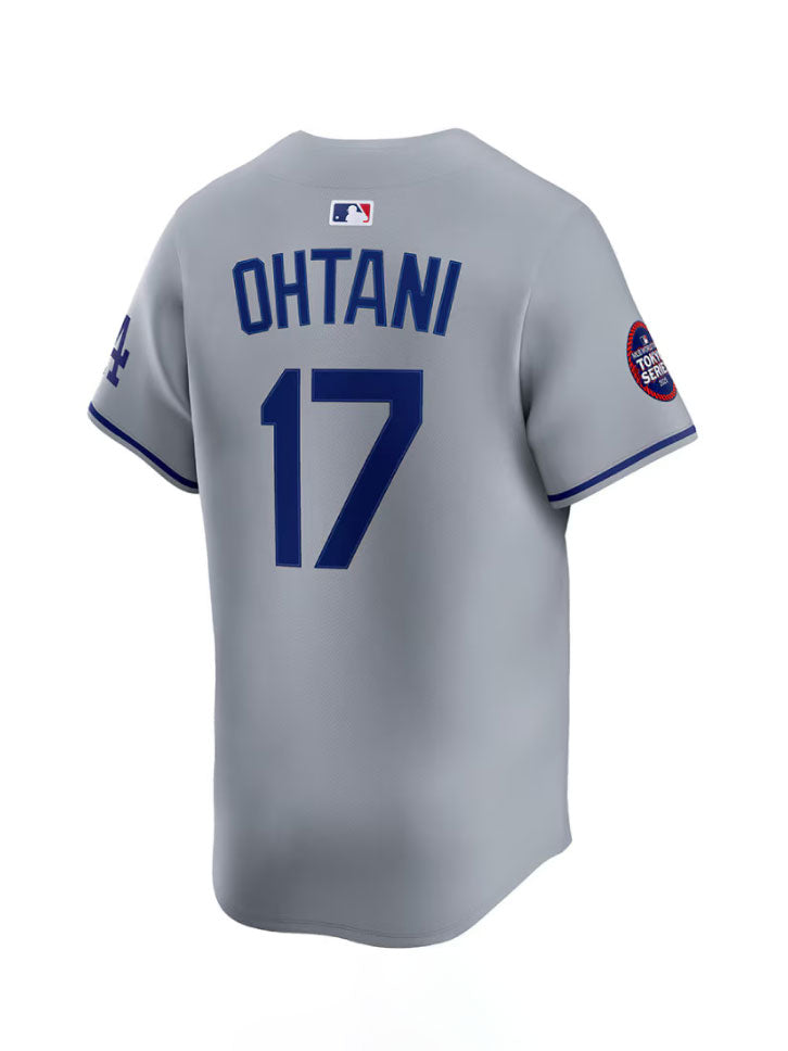 MLB ロサンゼルス·ドジャース／大谷翔平 リミテッドジャージ ロード
