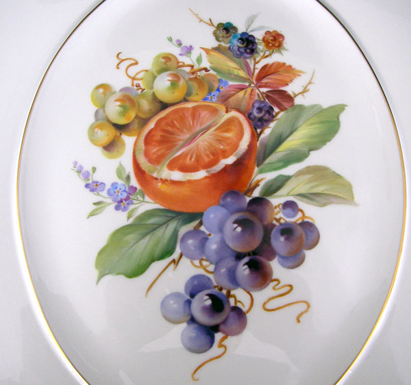 ユーロクラシクス｜マイセン フルーツ 果物