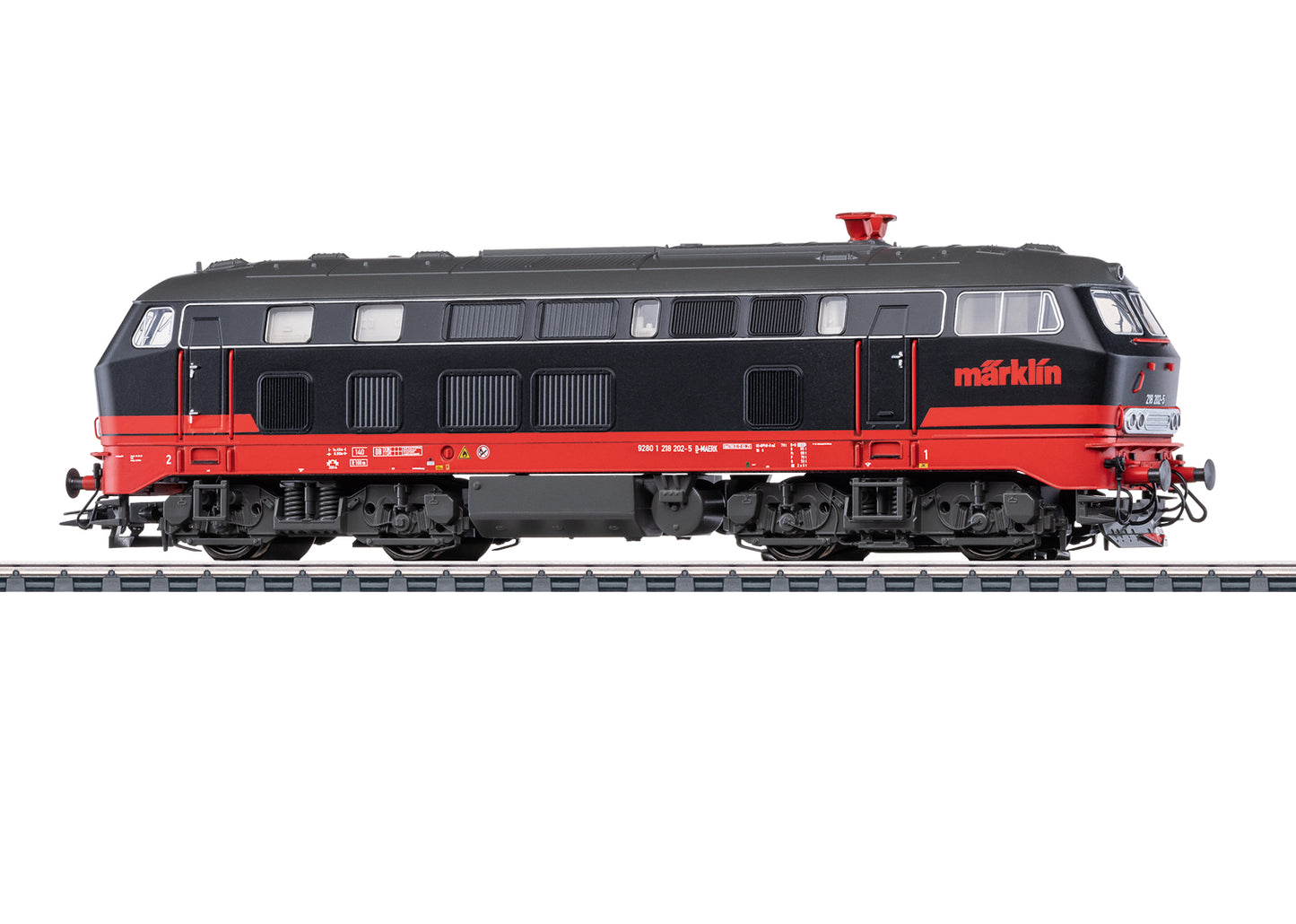 Marklin HO 39279 Diesel locomotive class 218 Store Model Summer