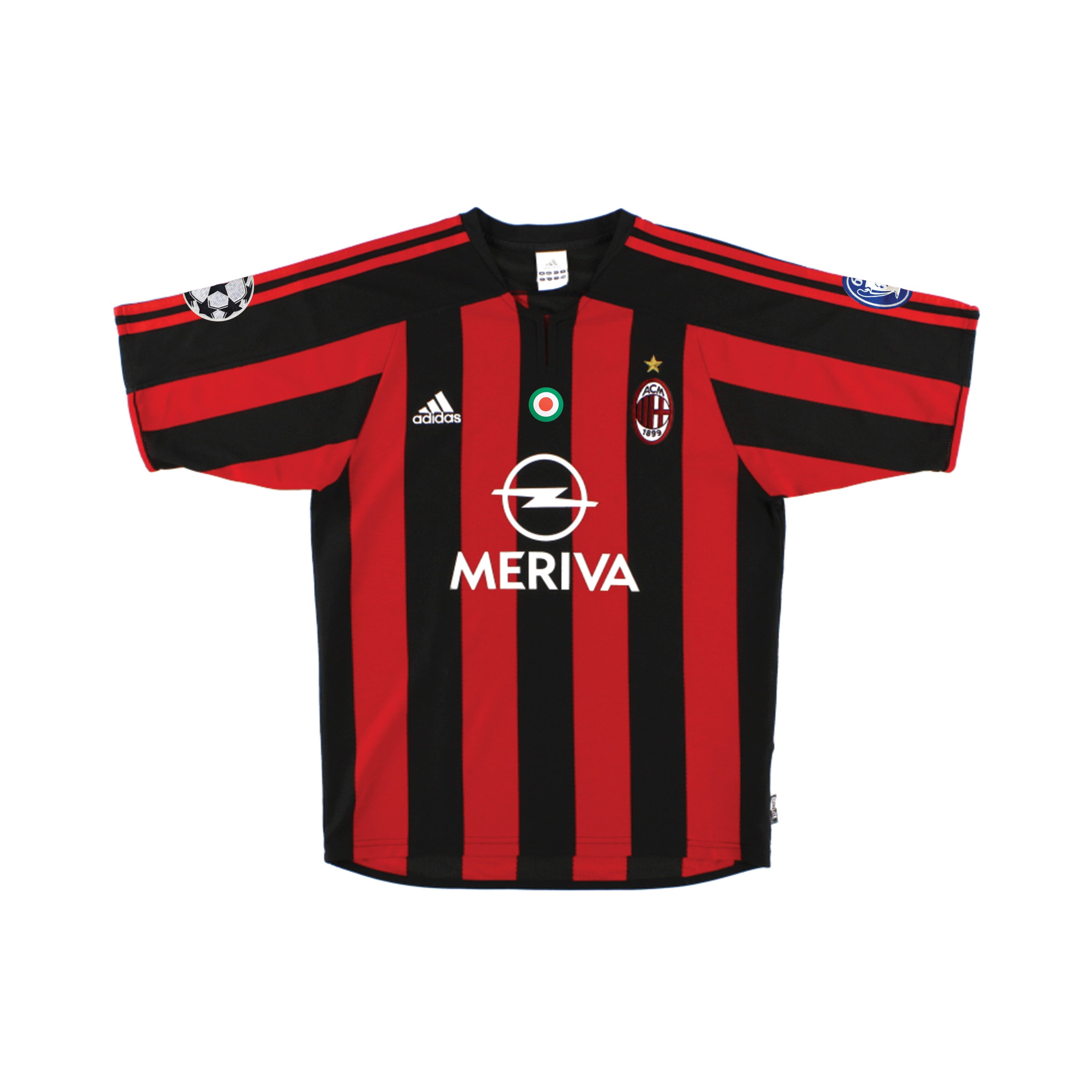 ADIDAS AC Milan Home UCL MALDINI 03/04