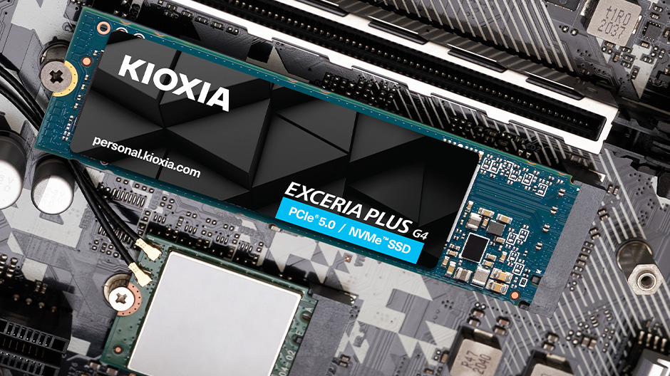 EXCERIA PLUS G4 - NVMe™ SSD | KIOXIA - Middle East & Africa (English)