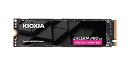 EXCERIA PLUS G4 - NVMe™ SSD | KIOXIA - Middle East & Africa (English)