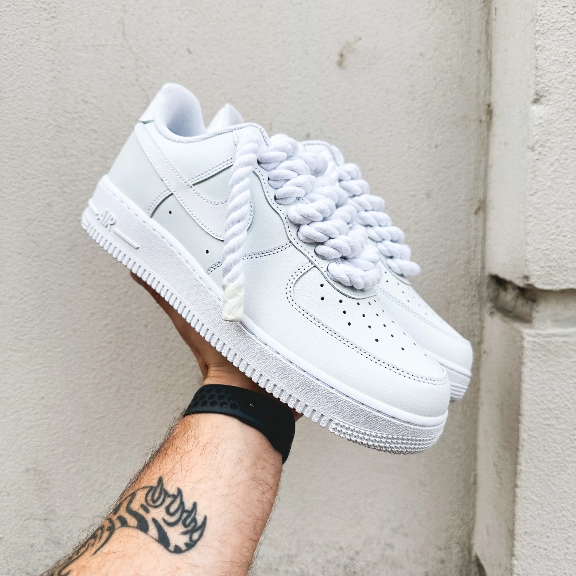 Nike Air Force 1 “Rope Laces White” – EV8 SoCal