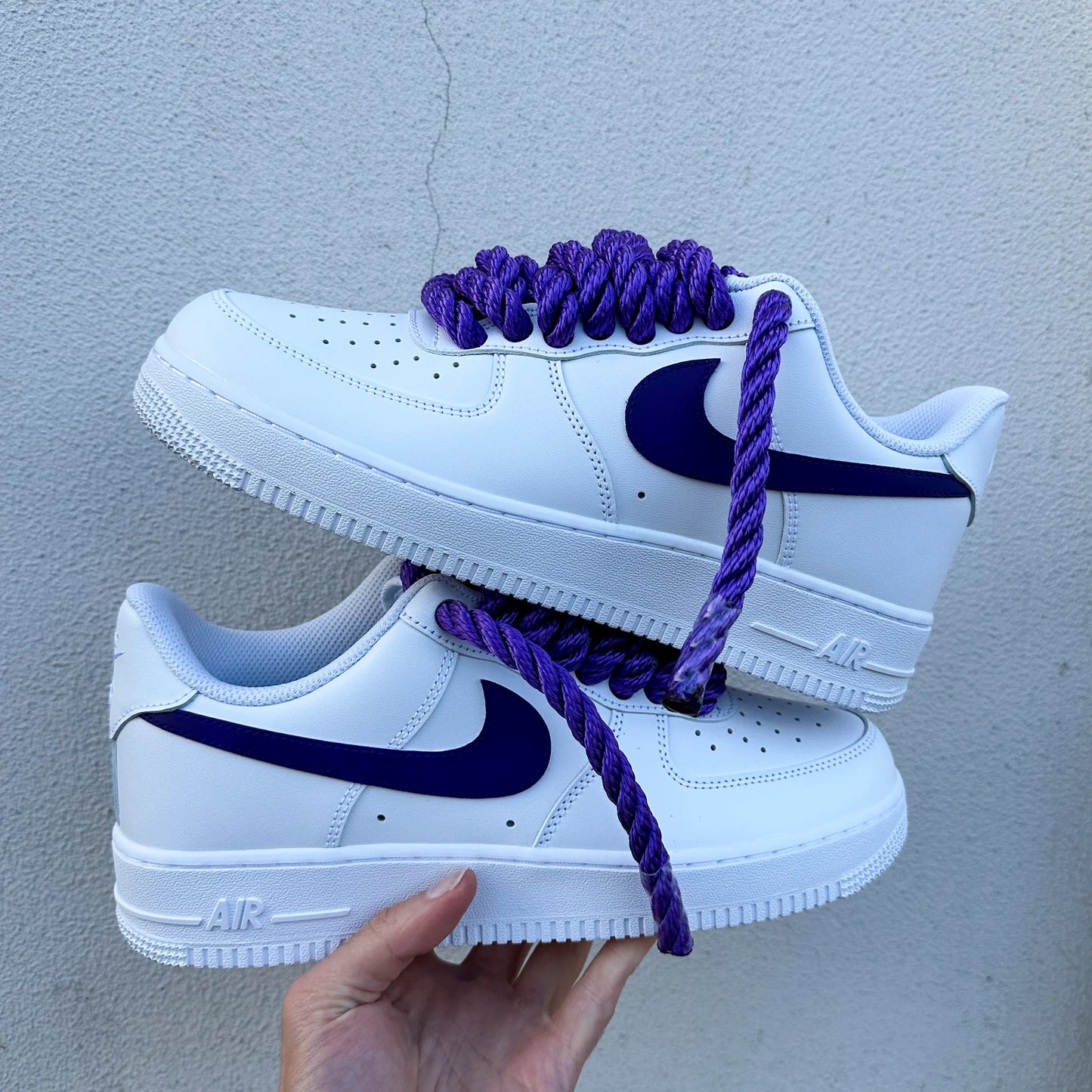Nike Air Force 1 “Matching Rope & Swoosh