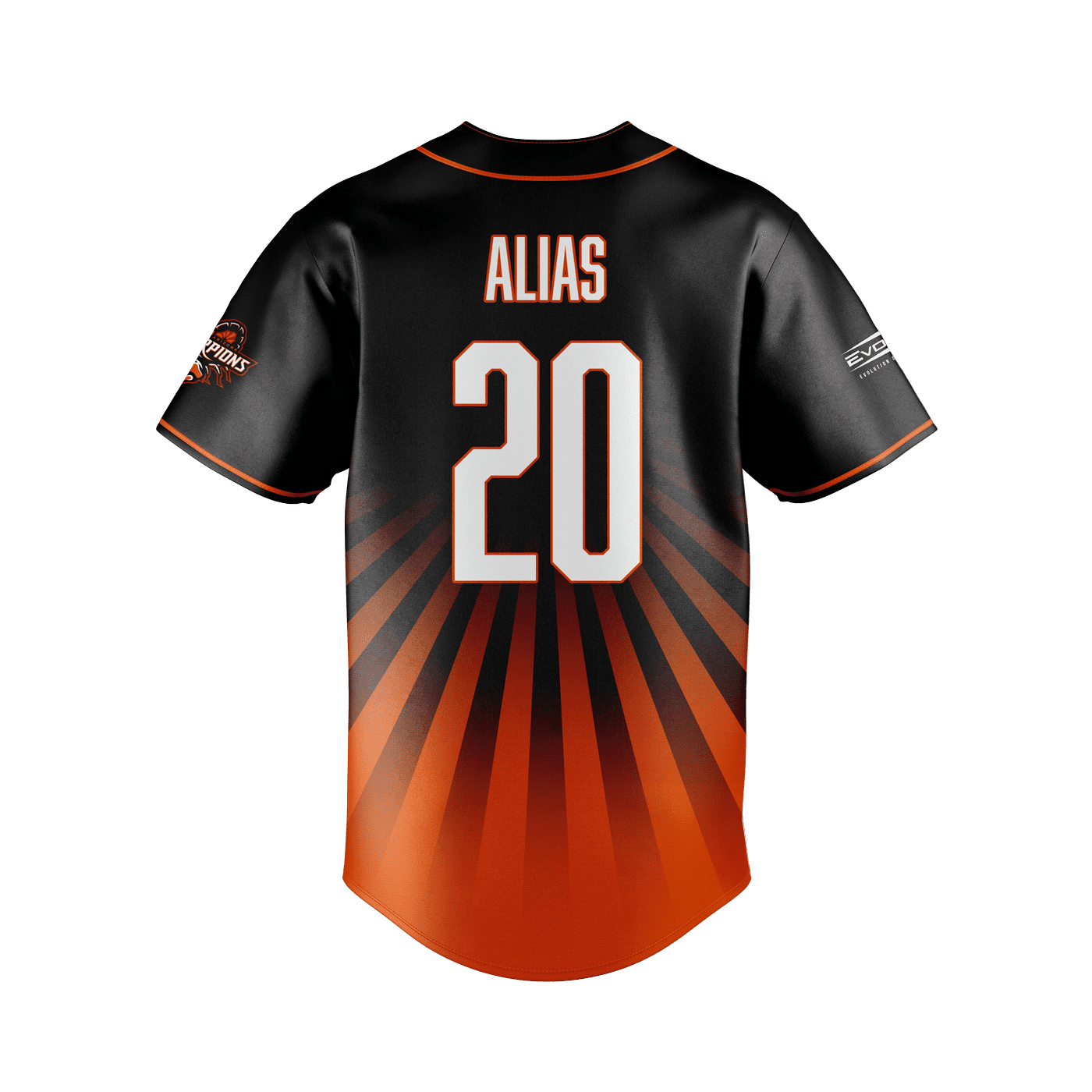 Arizona scorpions Pro Baseball Jersey – Evo9x Esports