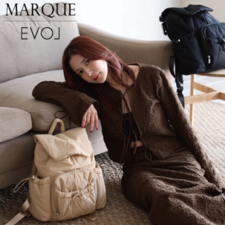 MARQUEコラボアイテム10月1日発売！ - EVOL