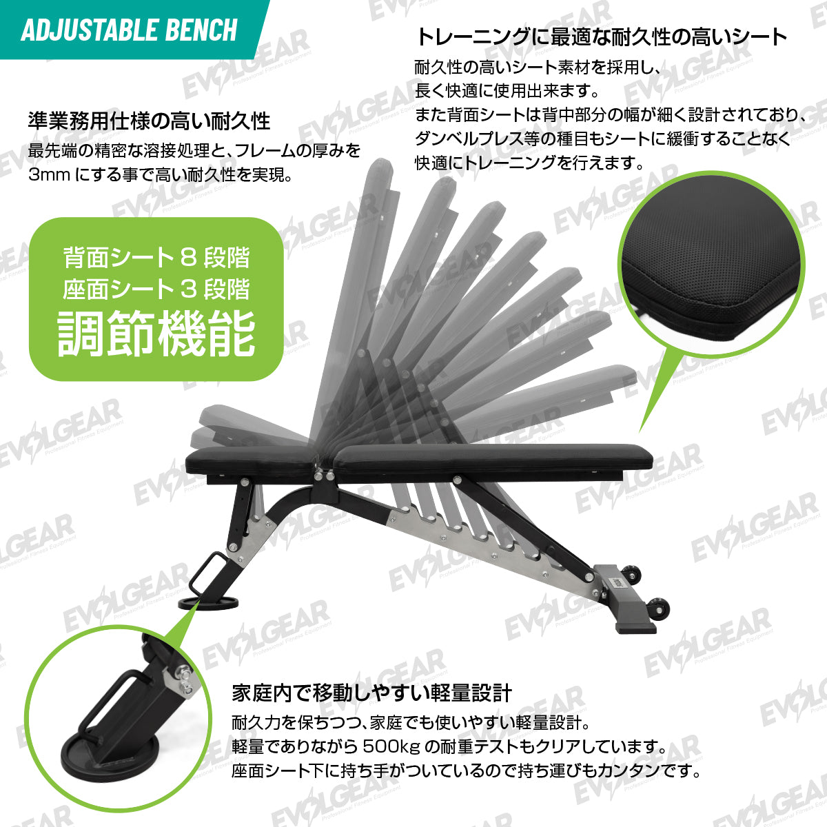 40キロダンベルとアジャスターベンチ Amazon | 商品 トレーニング