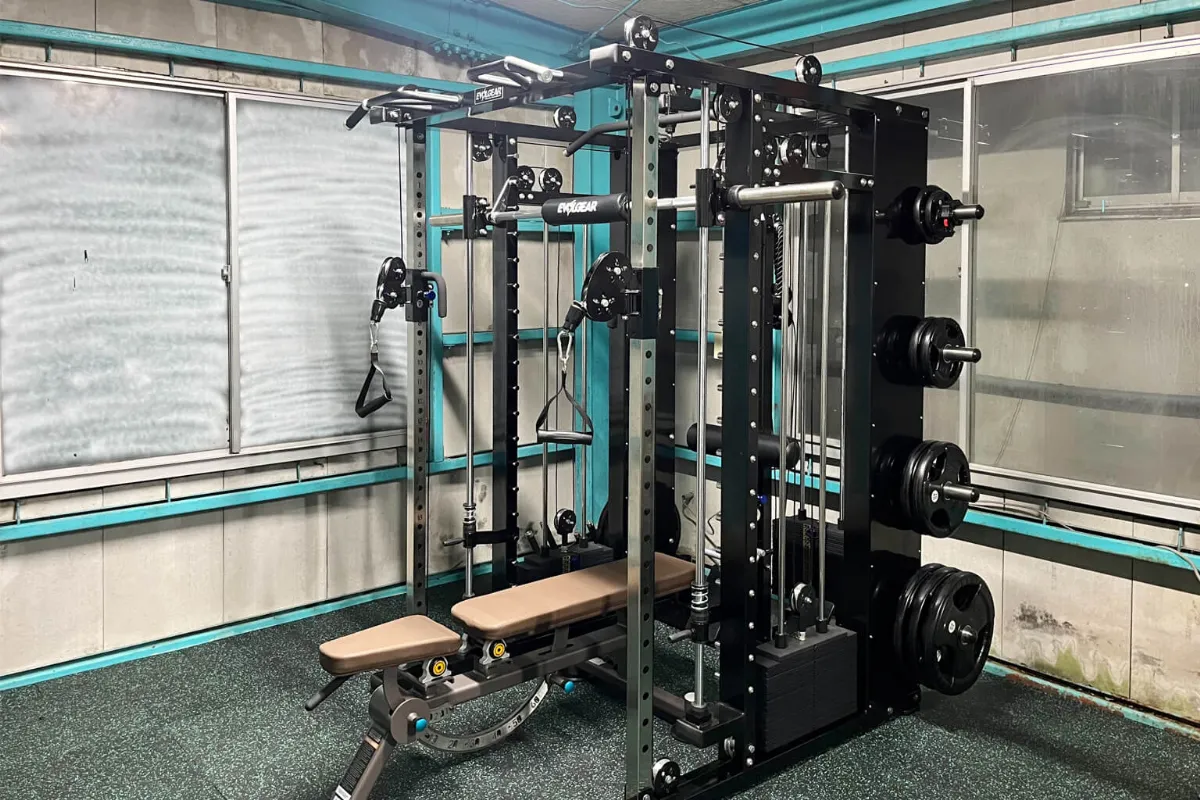 ホームジムのご提案 | EVOLGEAR（エヴォルギア）