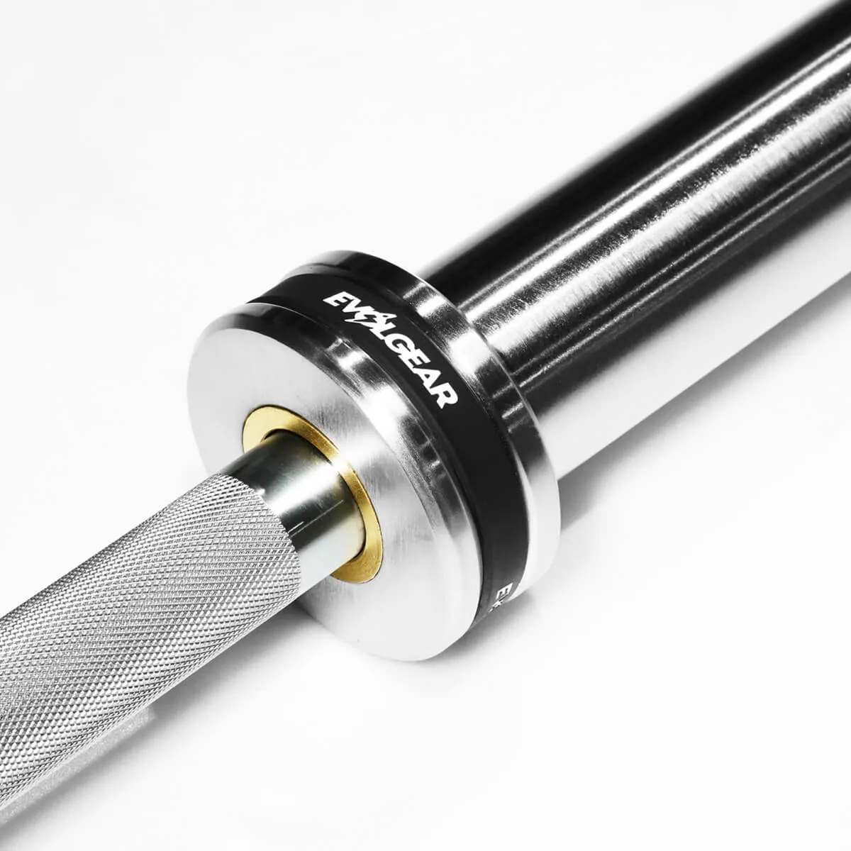 EVOLGEAR エヴォルギア オリンピックバー&プレート127.5kg セット