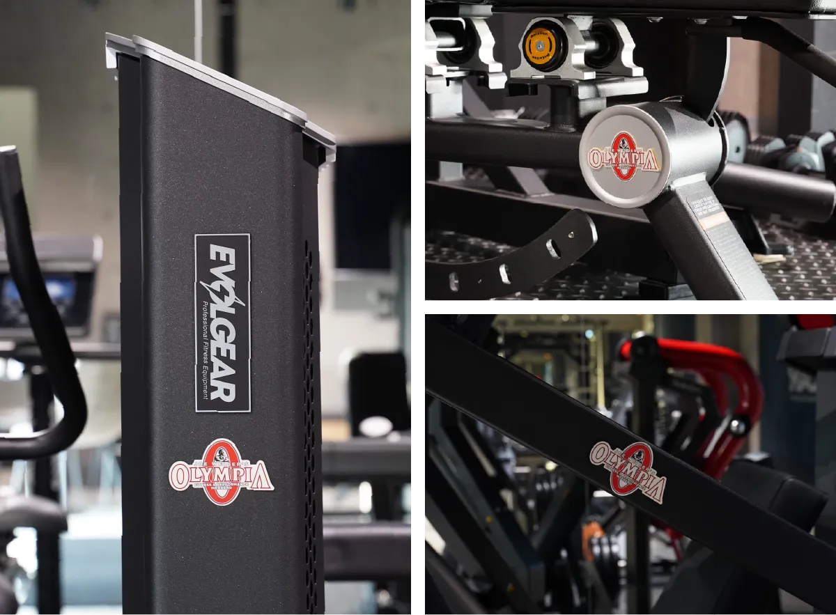 オリンピアの公式バックステージ・パンプアップルームスポンサー契約を