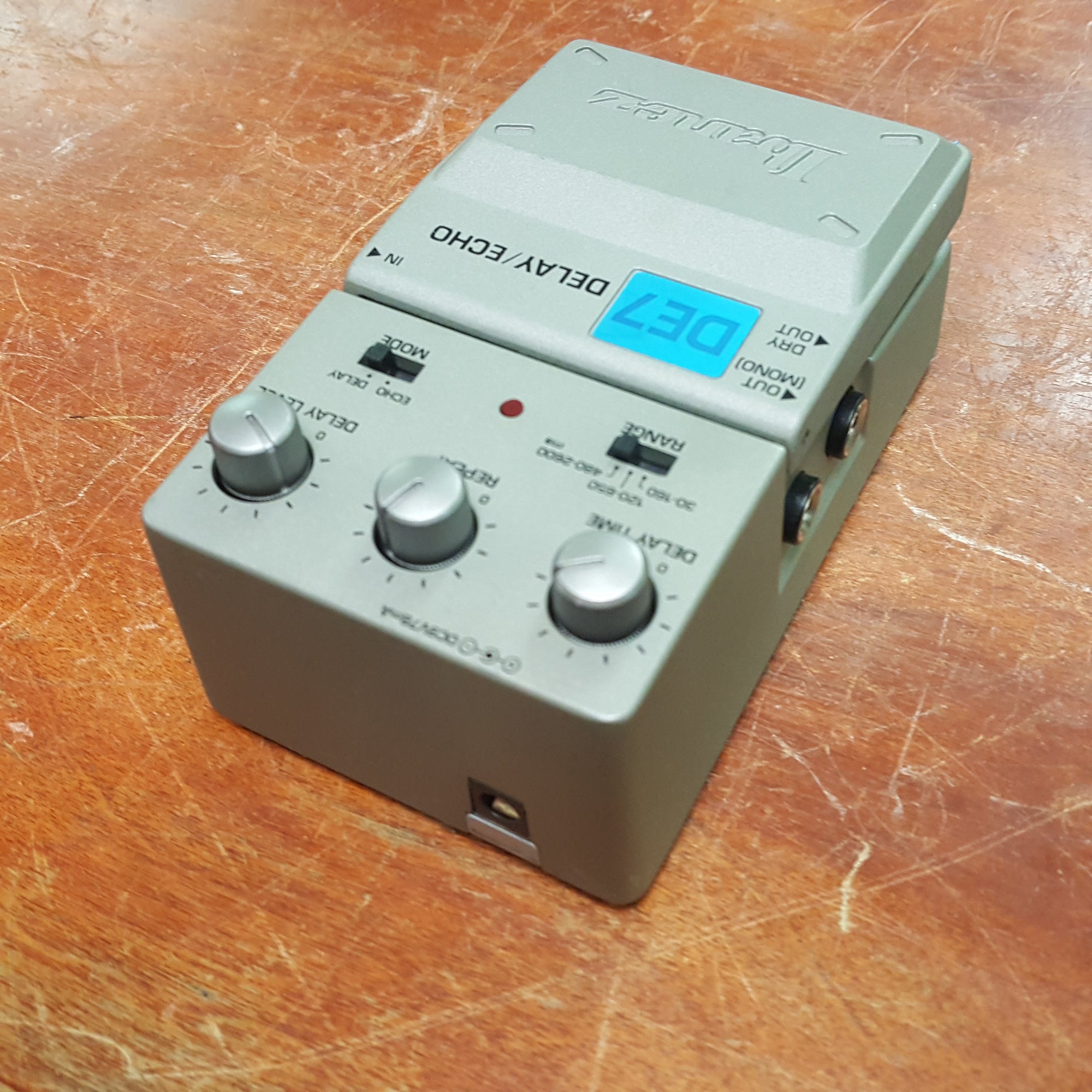 Ibanez DE7 Tone Lok Delay Pedal - Evolution Music