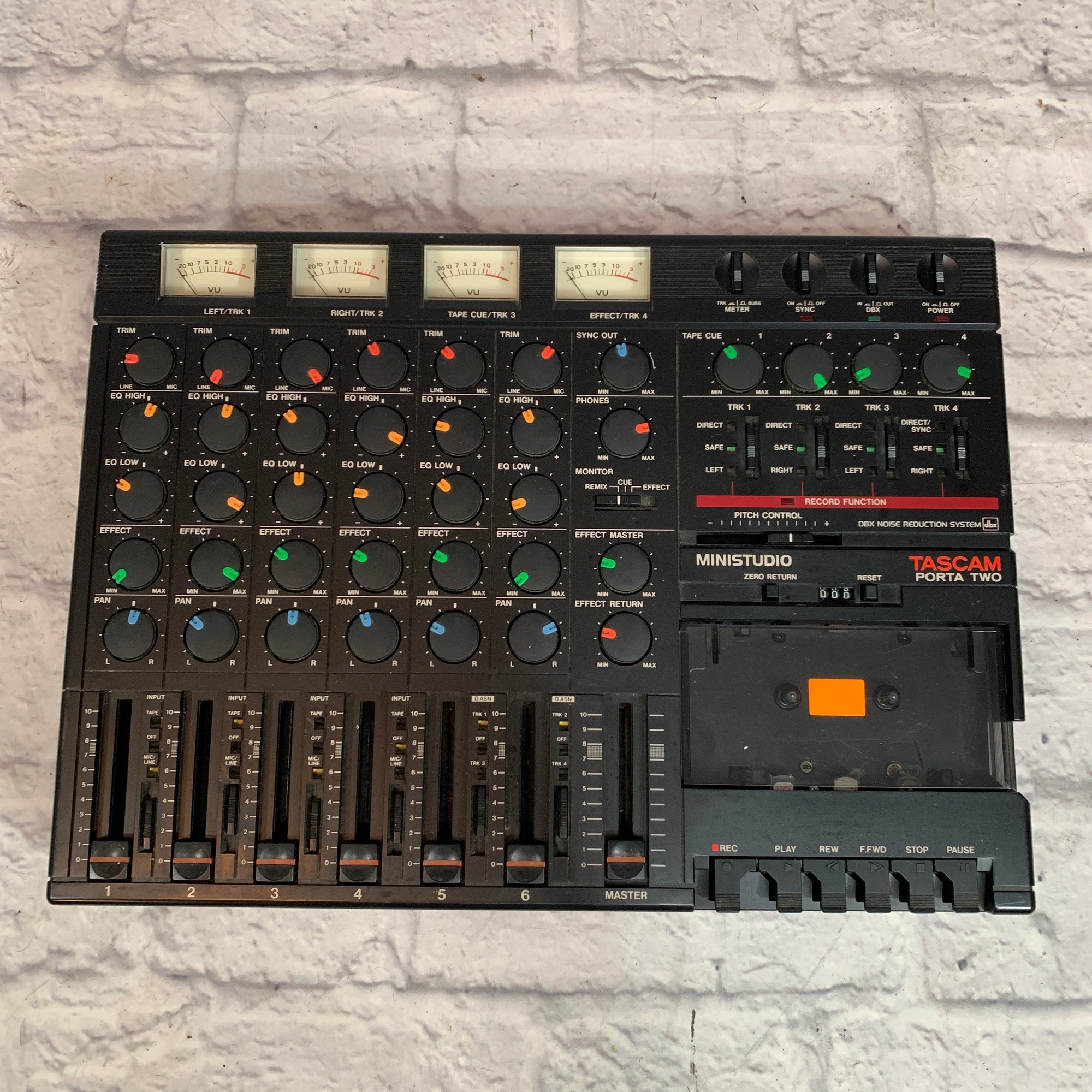 Tascam Porta Two Ministudio - Evolution Music
