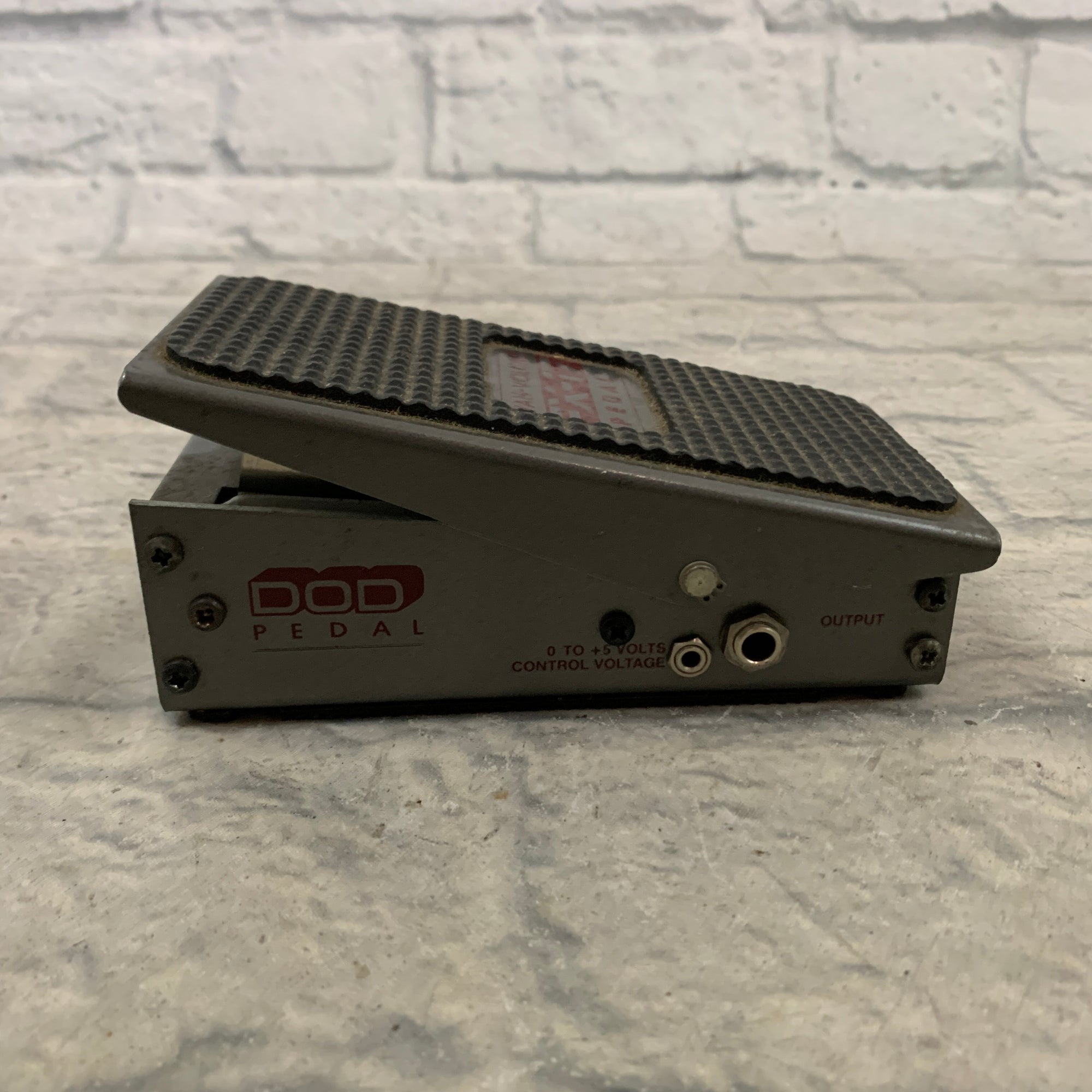 DOD FX17 Wah / Volume Controller Pedal - Evolution Music