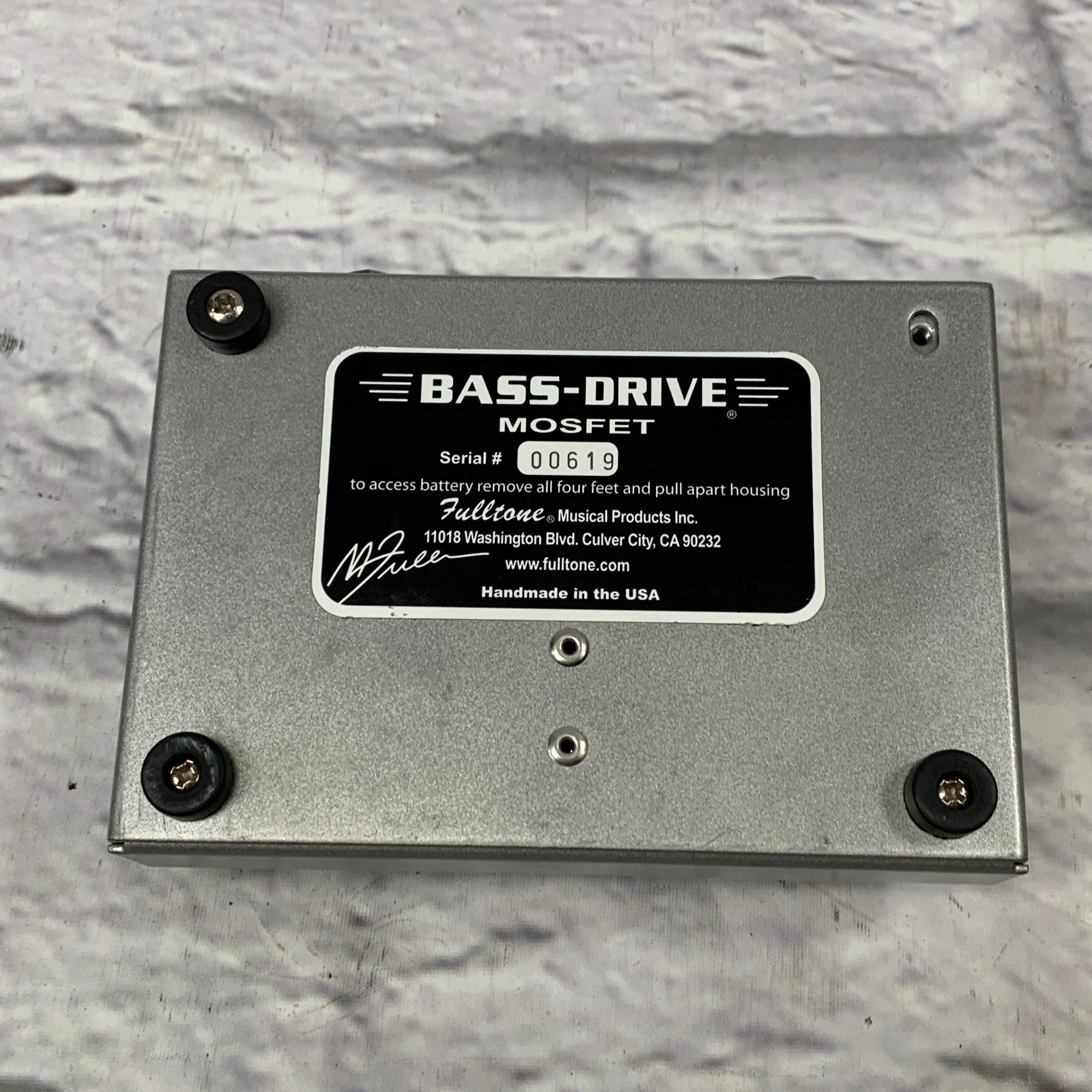 Fulltone Bass-Drive - Evolution Music