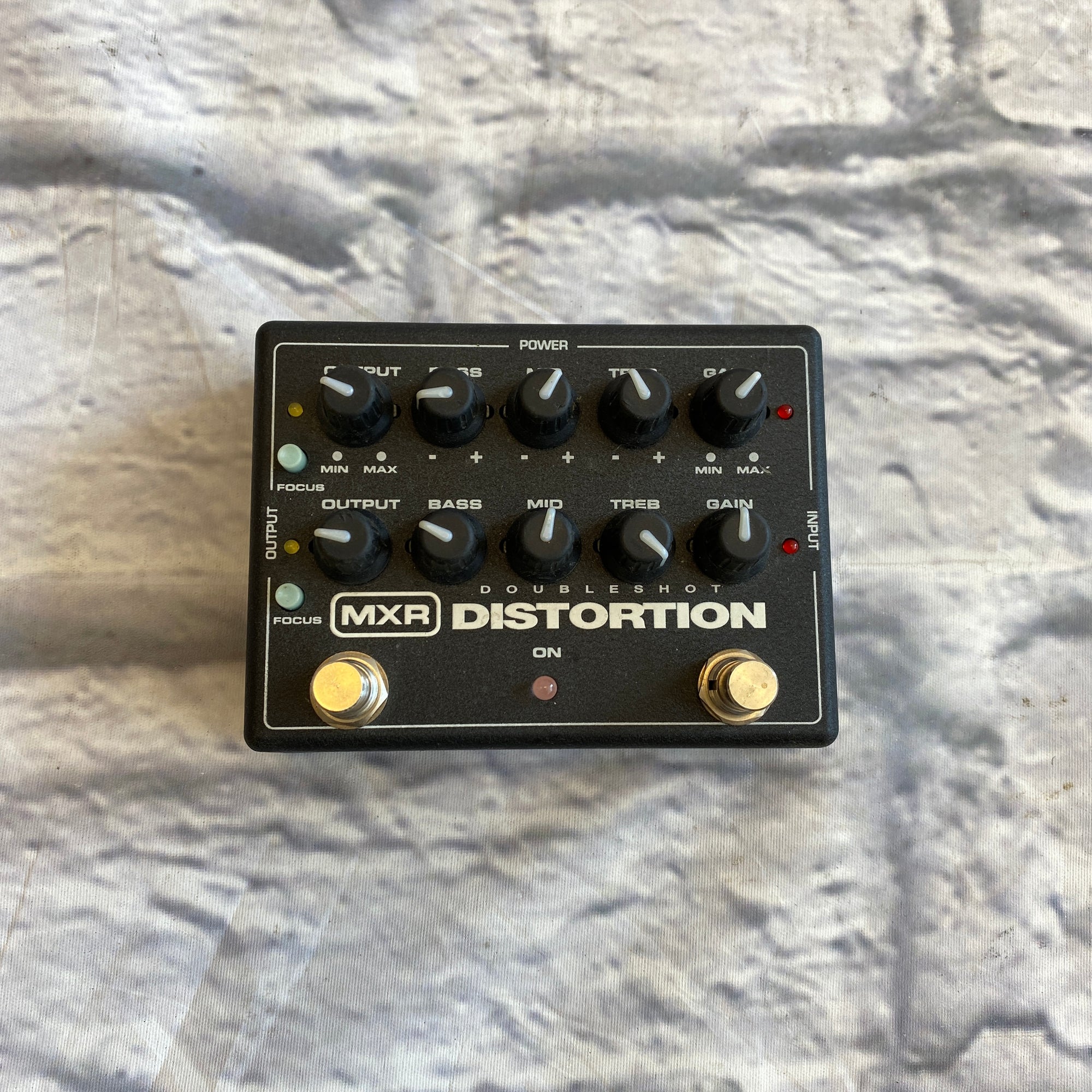 MXR Doubleshot Distortion Distortion Pedal - Evolution Music