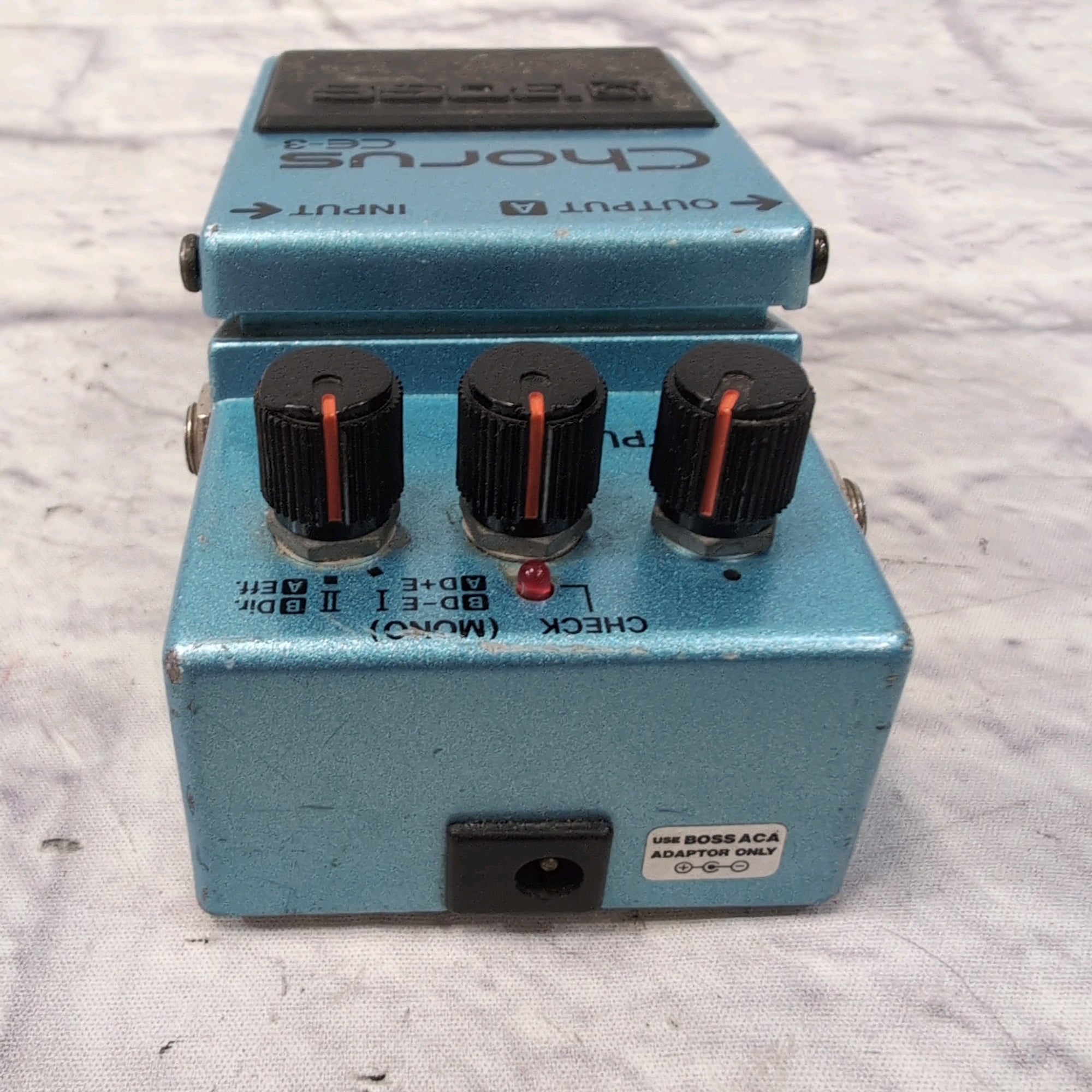 Boss CE-3 Chorus Pedal MIJ - Evolution Music