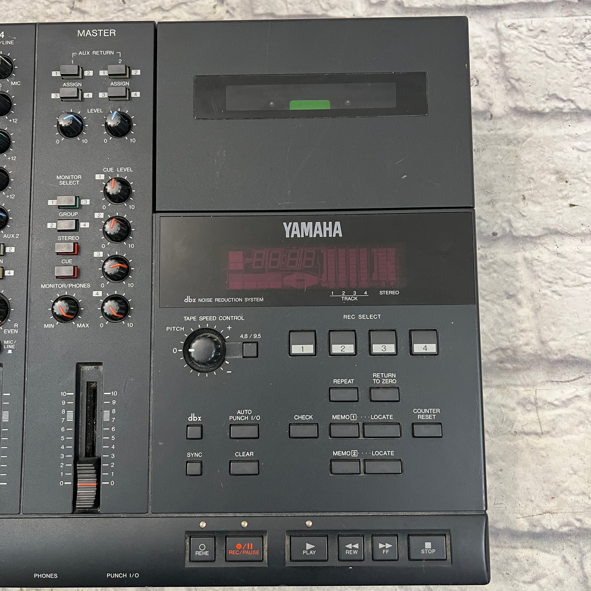 Yamaha MT4X Multitrack Cassette Recorder - Evolution Music