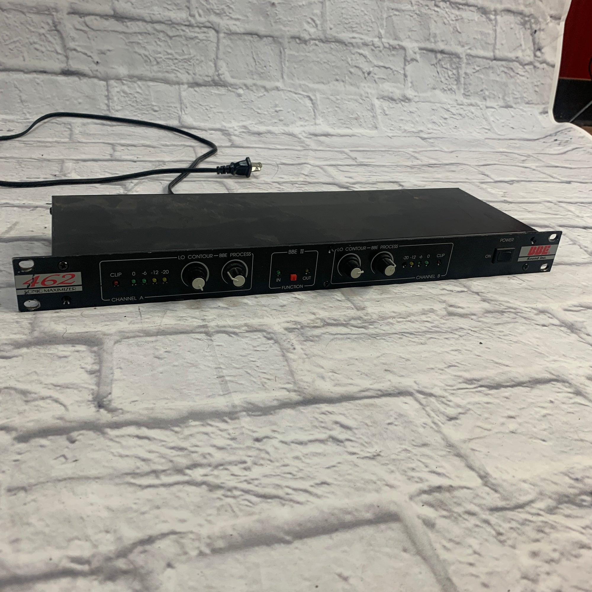 配信機器・PA機器・レコーディング機器 BBE 462 SONIC MAXIMIZER BBE