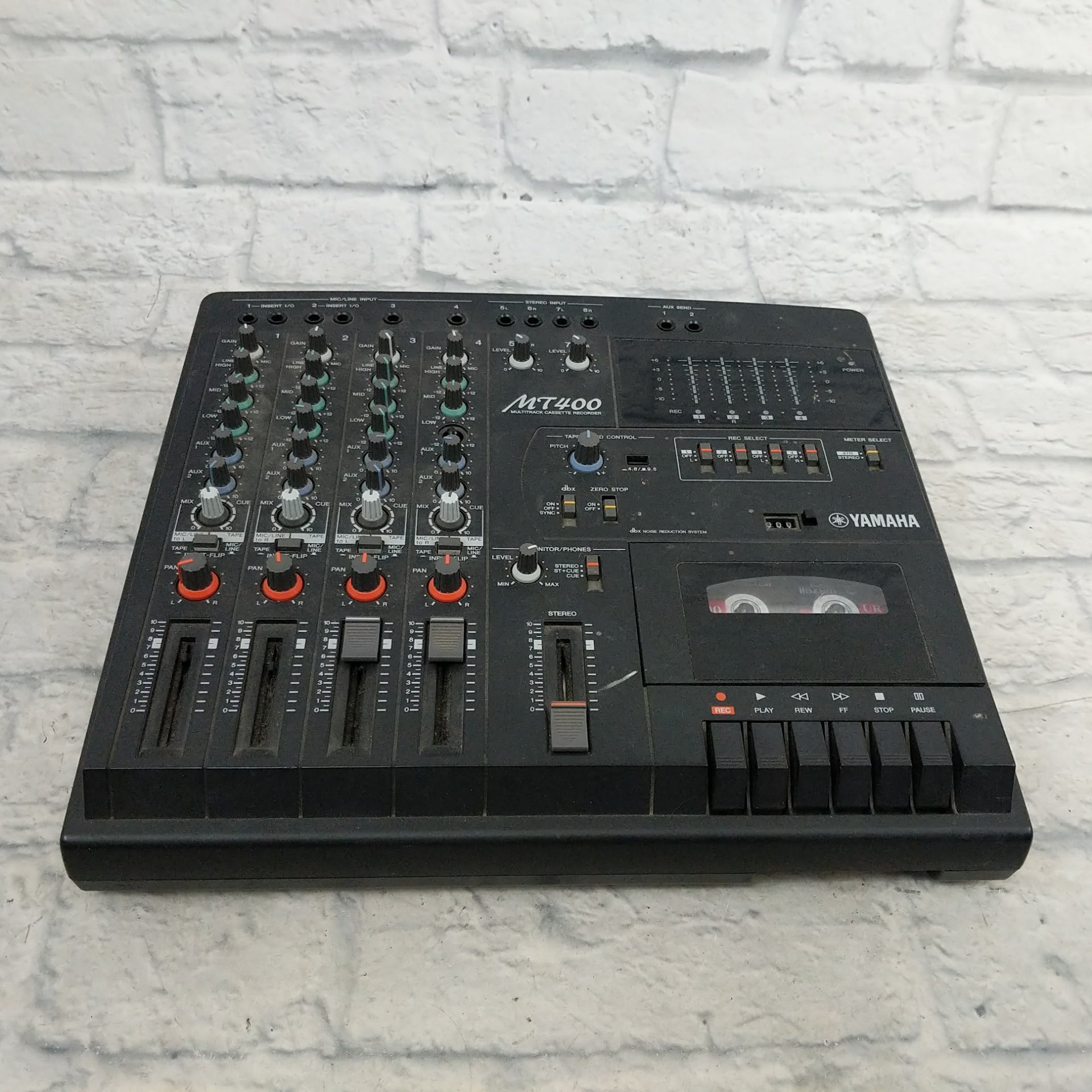 Yamaha MT400 Multitrack Casseste Recorder - Evolution Music