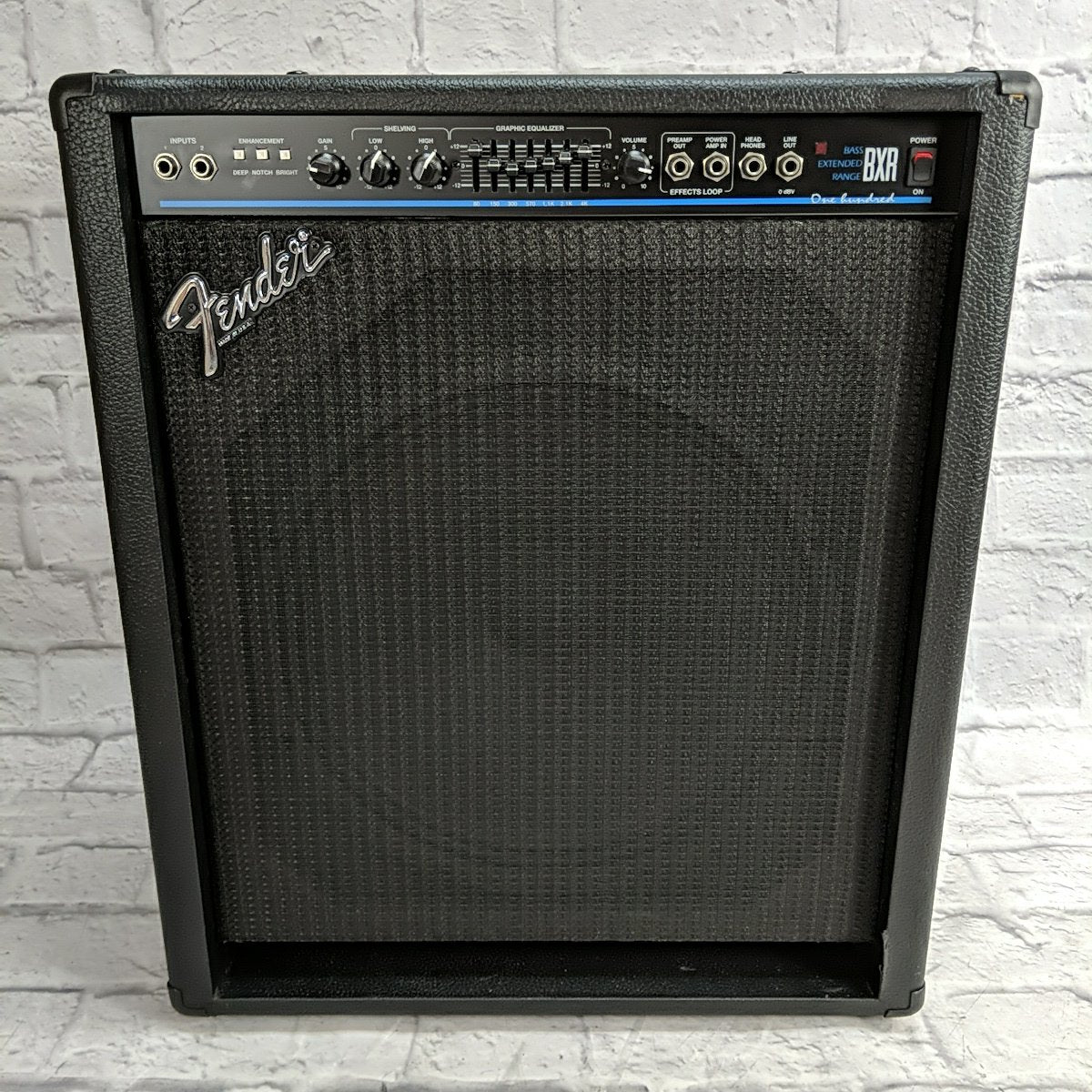 Fender BXR 100 One Hundred Bass Guitar Combo Amp - Evolution Music