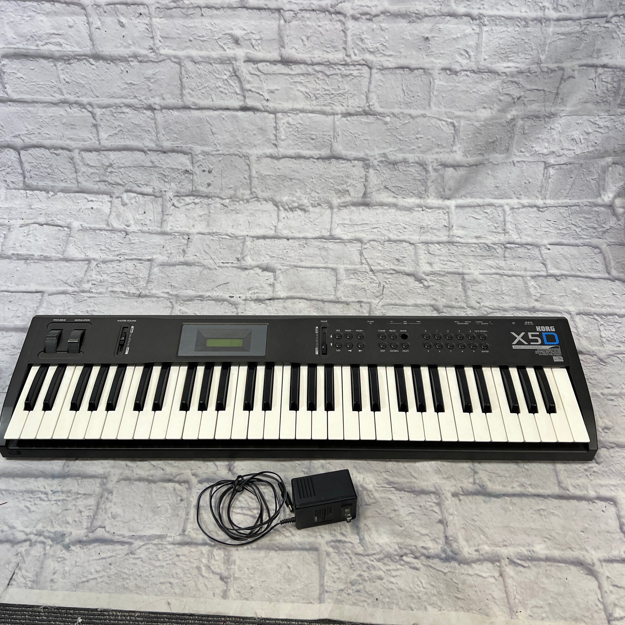 Korg X5D 49-Key Synthesizer AS IS - Evolution Music