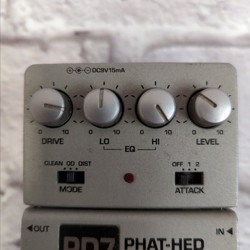 Ibanez PD7 Phat-Hed Bass Overdrive Pedal - Evolution Music